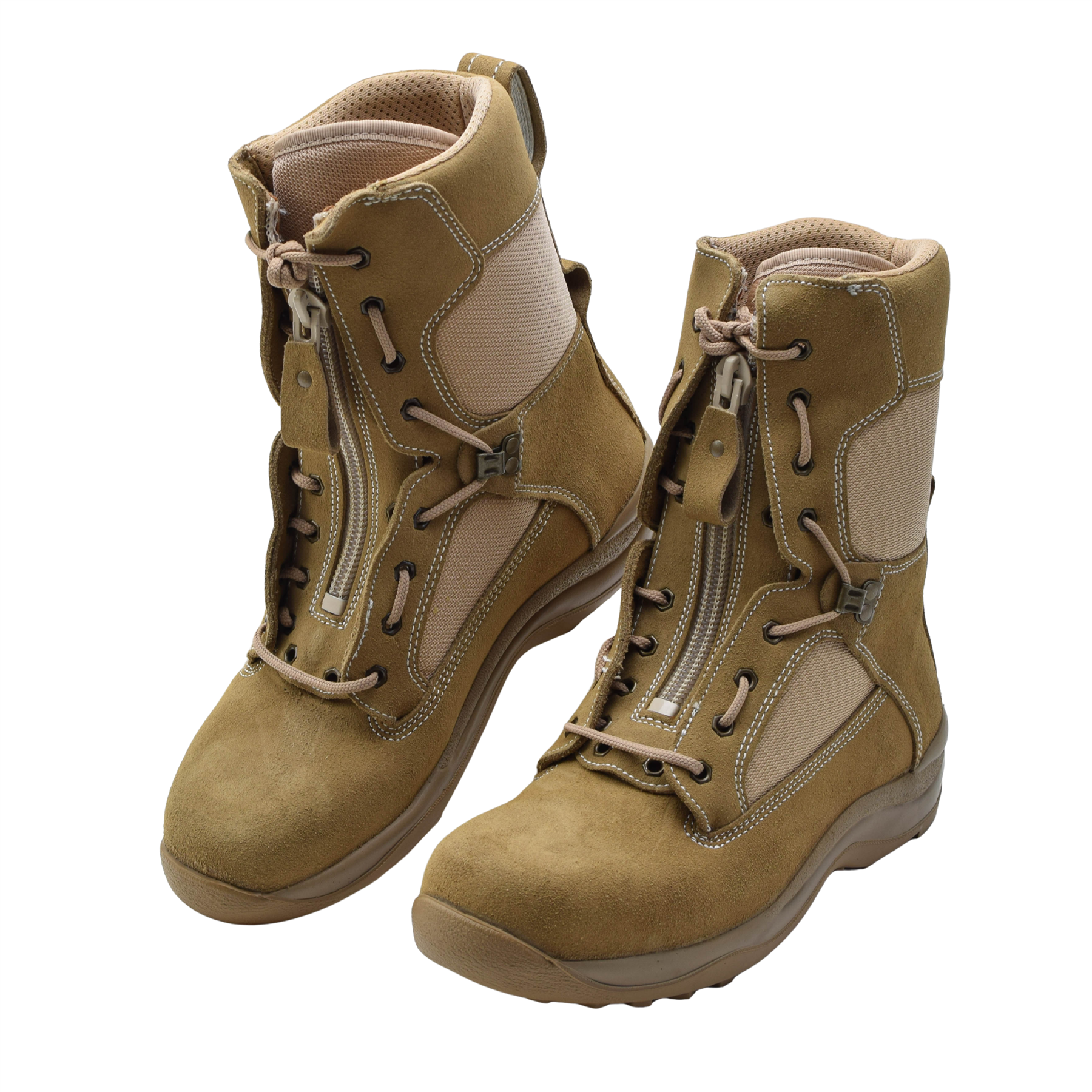 Original Dutch Military Air Force Pilot Boots Genuine Leather
