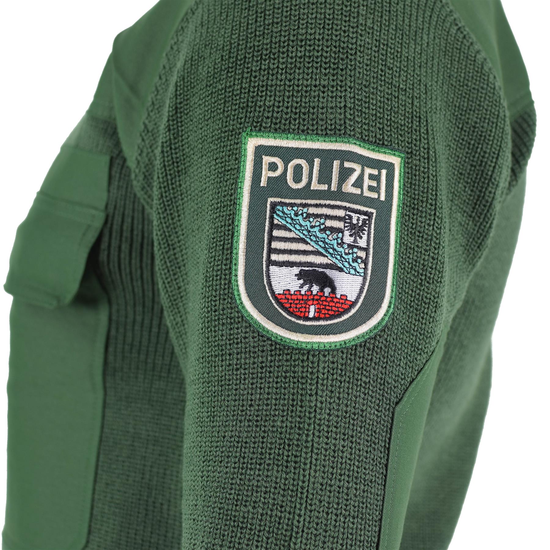 Genuine German Army Troops Sweater Military Wool Pullover BDU