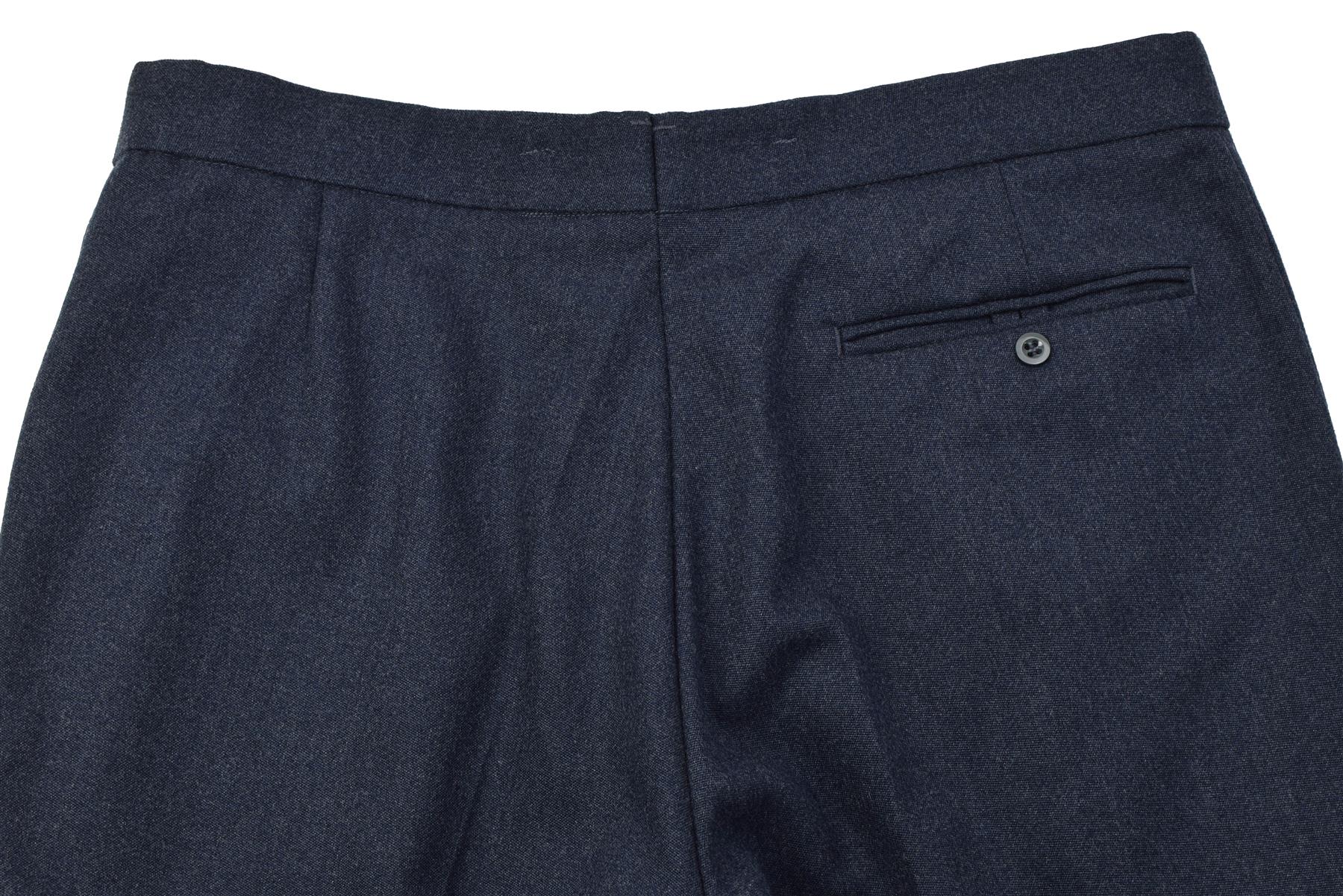 Original Britische RAF No 1 Paradehose Gerader Schnitt Reißverschluss Blau Thumbnail 3