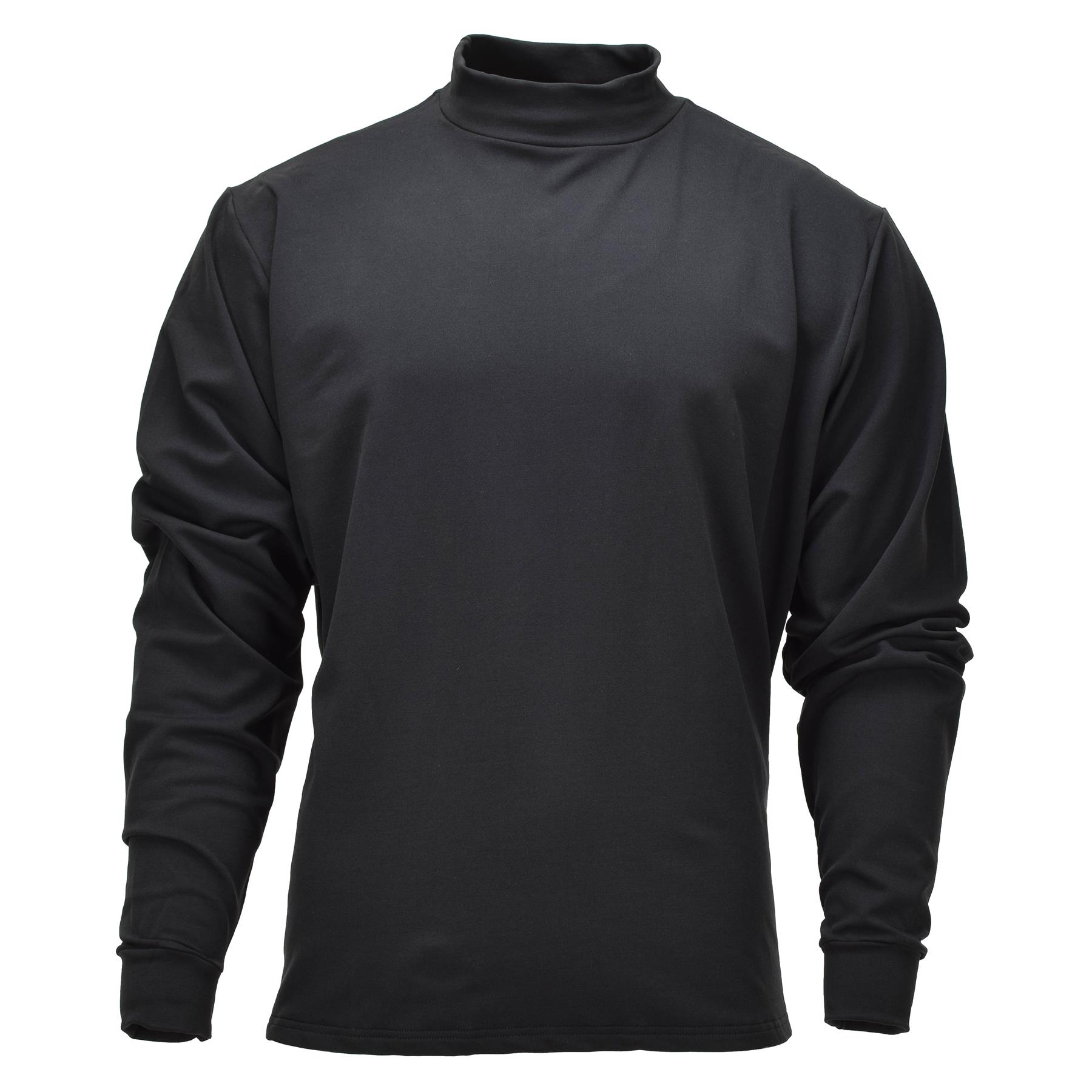 Original U.S. Military Pullover Mock Turtleneck Thermal Base Layer
