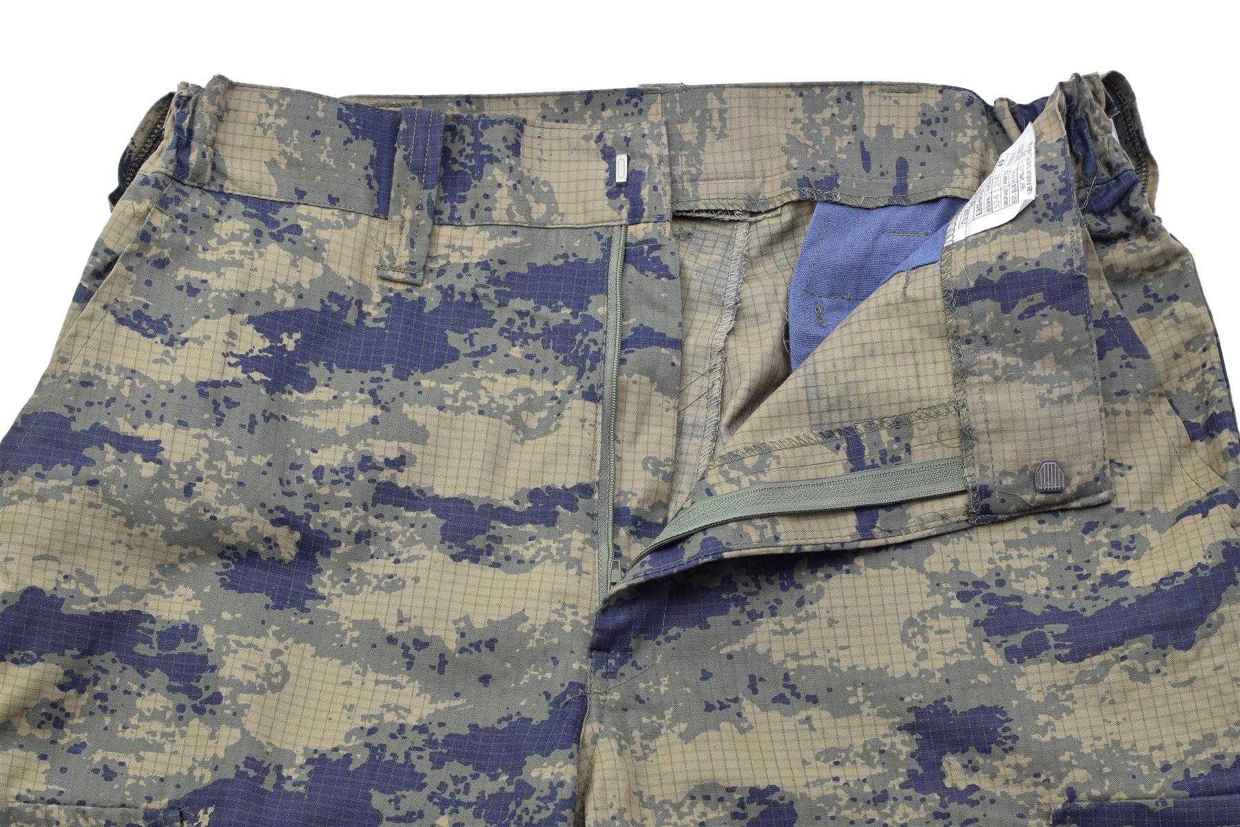 【未使用】DESEAT CAMOUFLAGE PATTERN TROUSERS 未使用】DESEAT CAMOUFLAGE PATTERN TROUSERS
