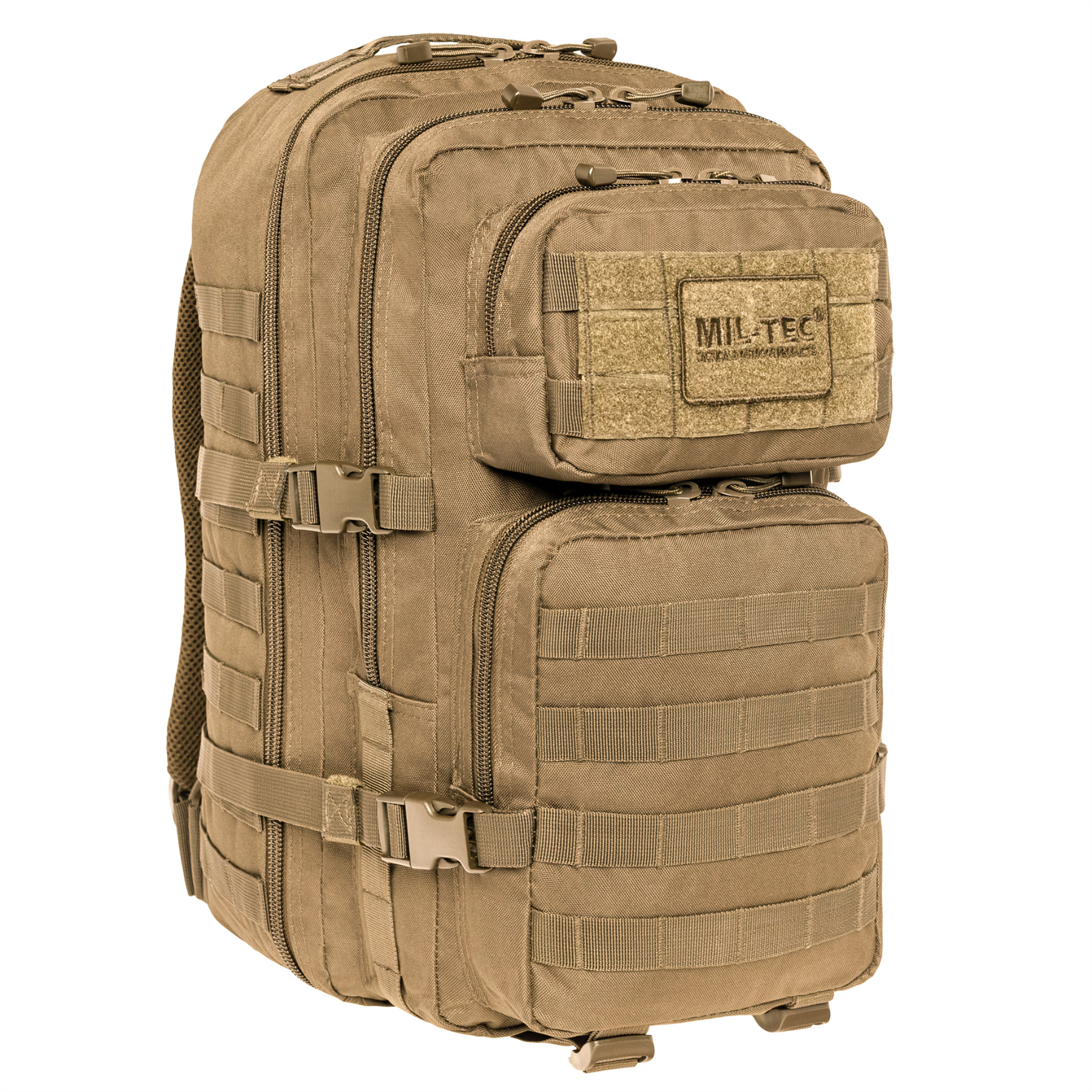 MIL-TEC US Assault Tactical Backpack 36L Ergonomic Formed Padded