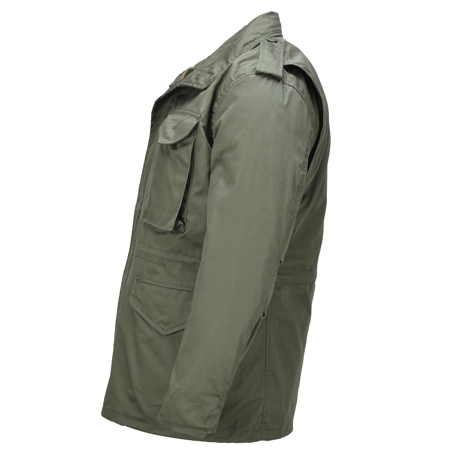 MIL-TEC Parka M65 US army style Jacket Detachable Thermo Liner