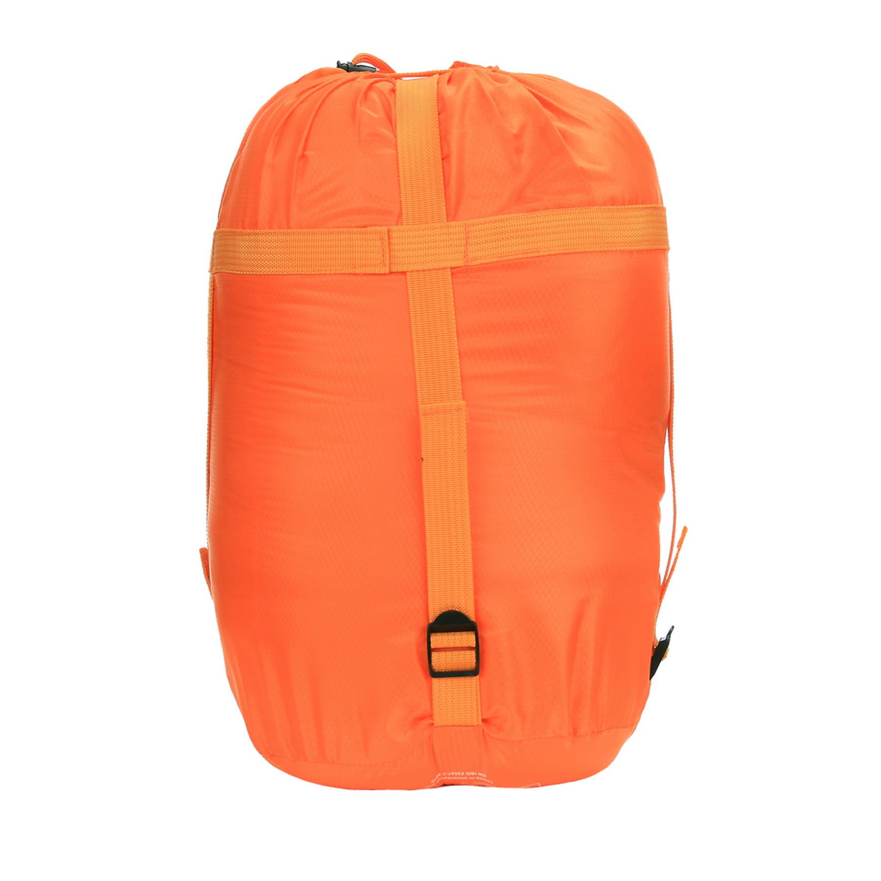 BCB Oren 35 Winterschlafsack -14°C Kälteschutz Camping Outdoor Orange Thumbnail 1