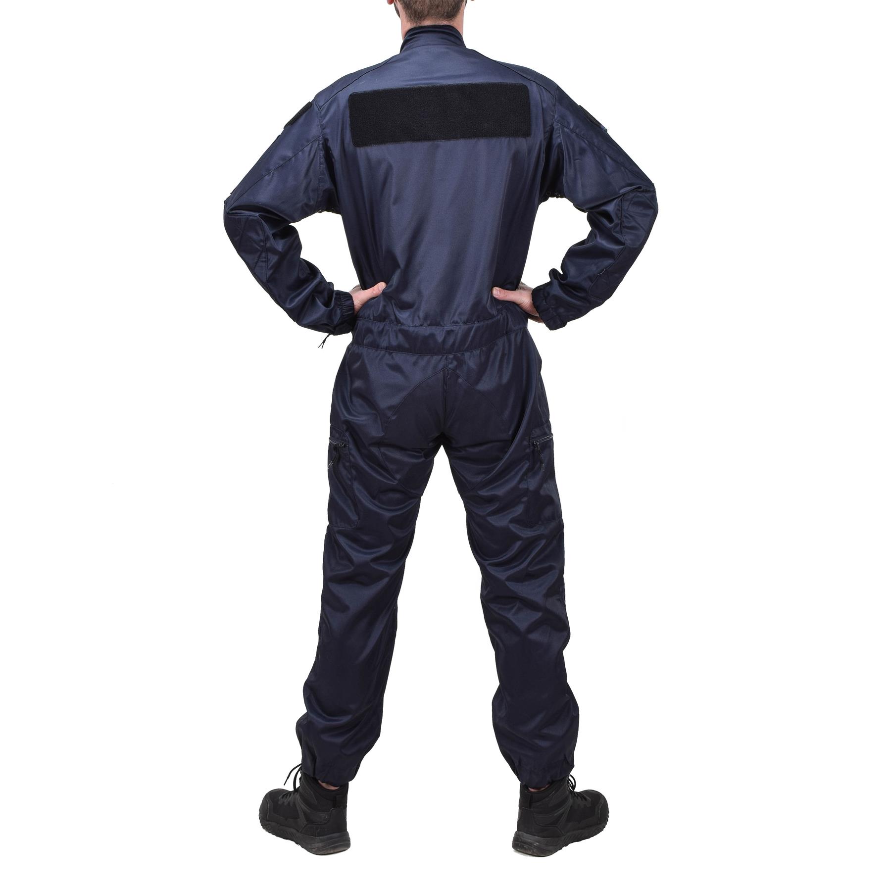 Original French Antistatic Work Coverall Utility Mechanic Jumpsuit