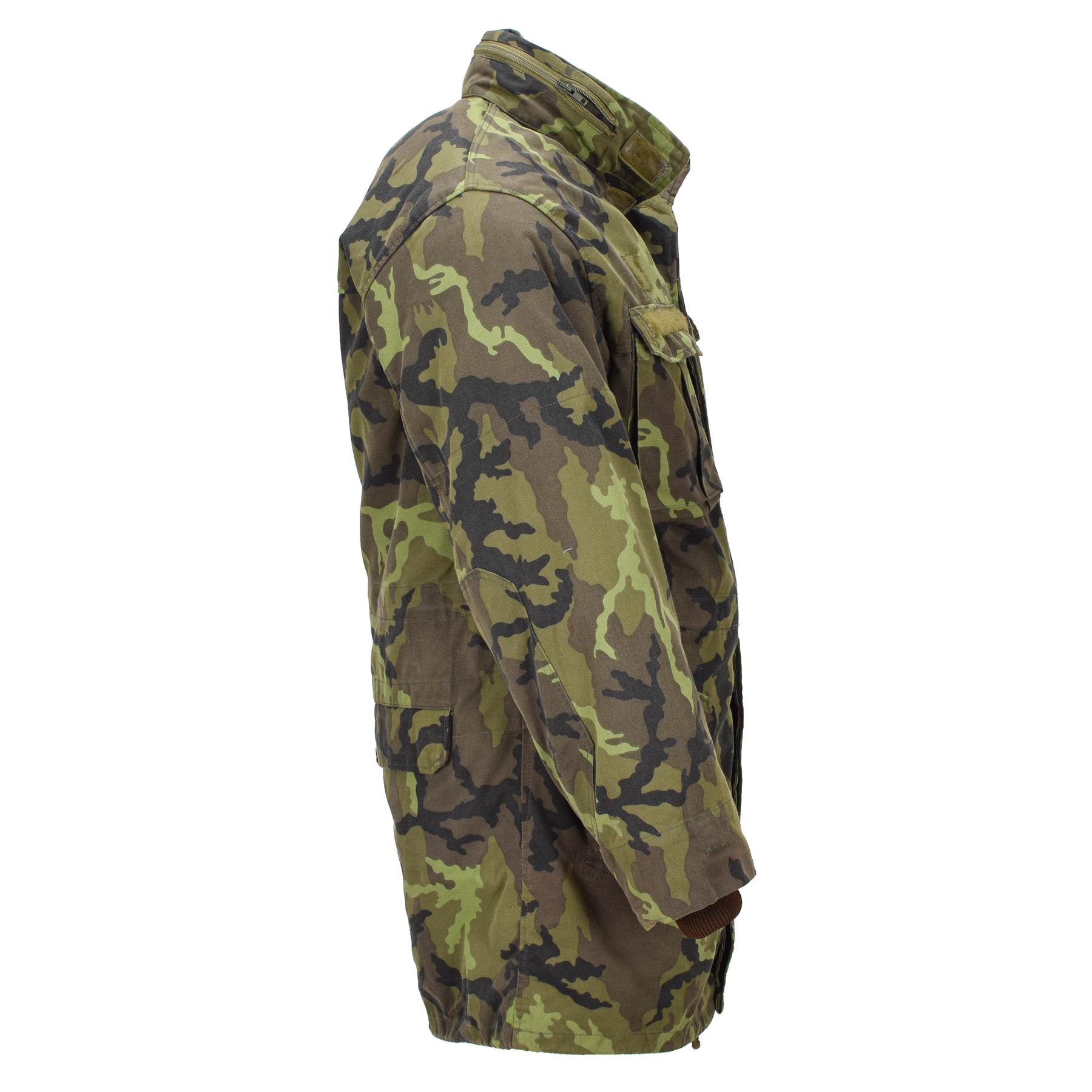 Origial Czech Military Parka style Jacket Linning Faux fur M95