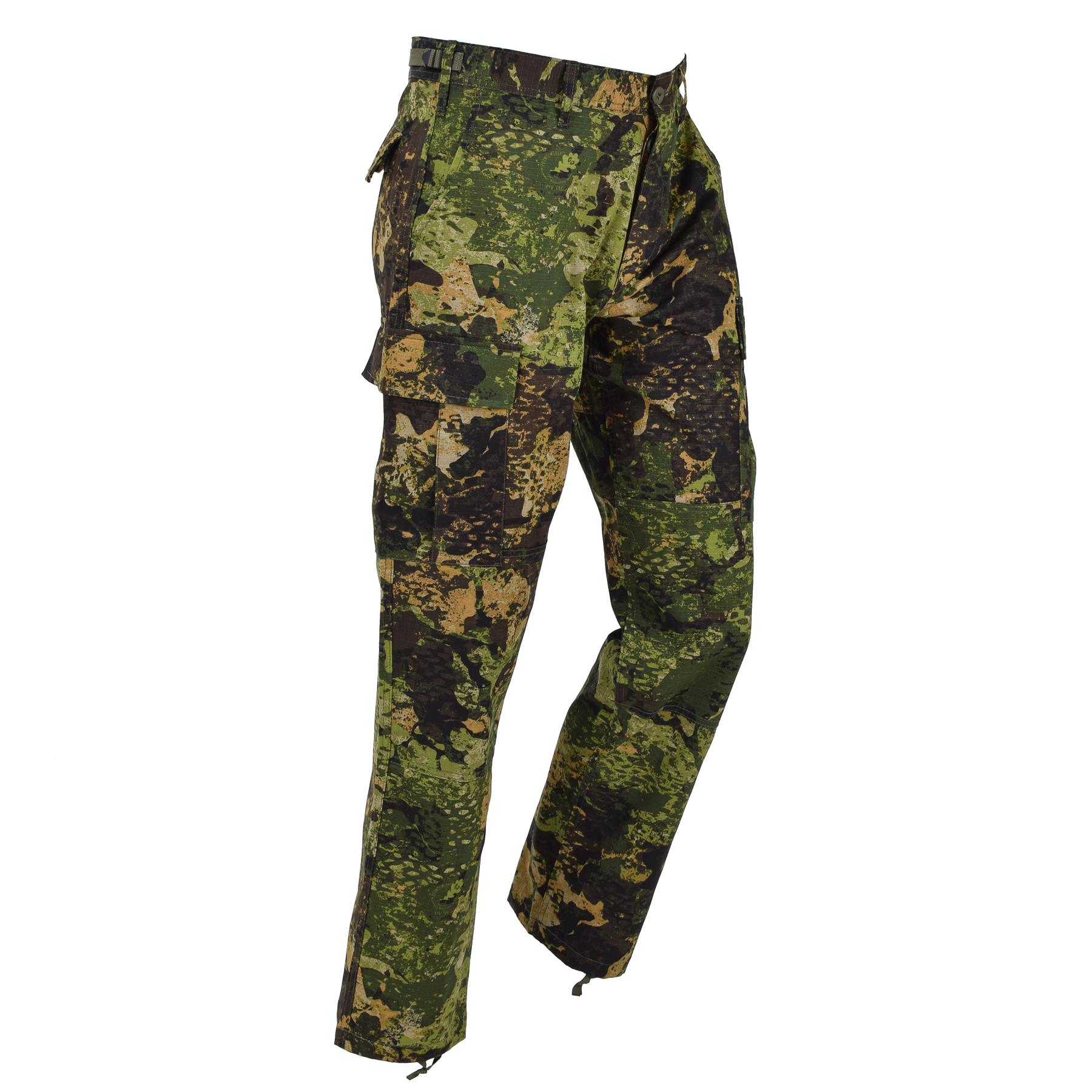 MIL-TEC Military US BDU field pants WASP camouflage trousers