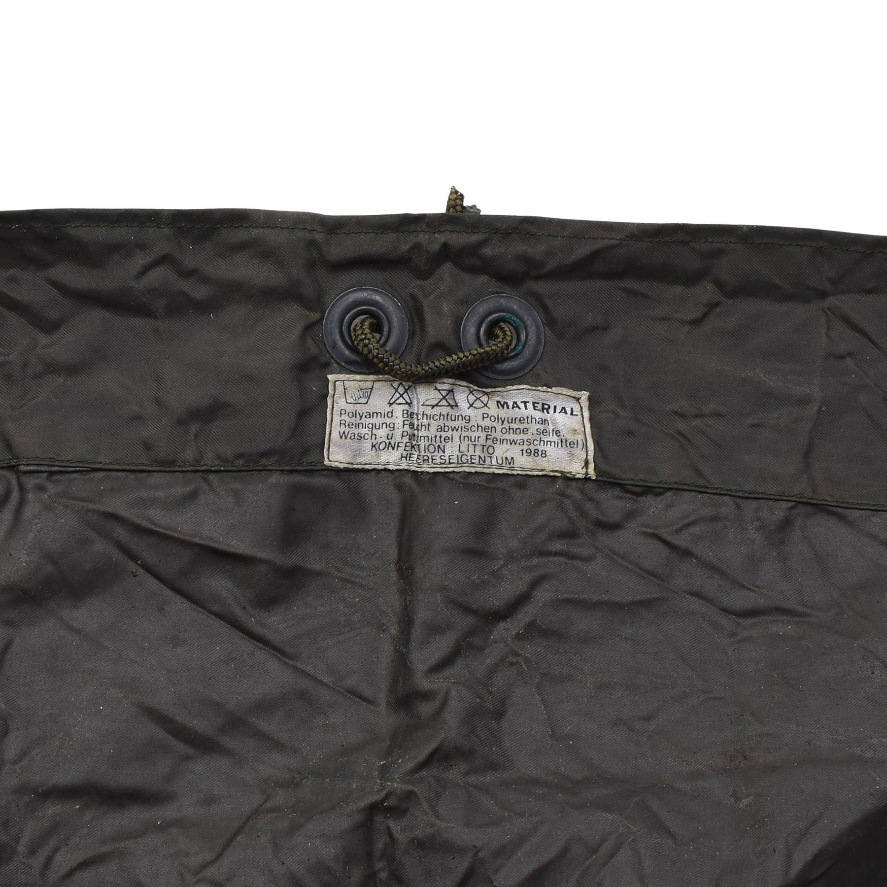 Original Österreichisches Bundesheer Zeltplane Militär Tarp 320x120 Oliv Thumbnail 2