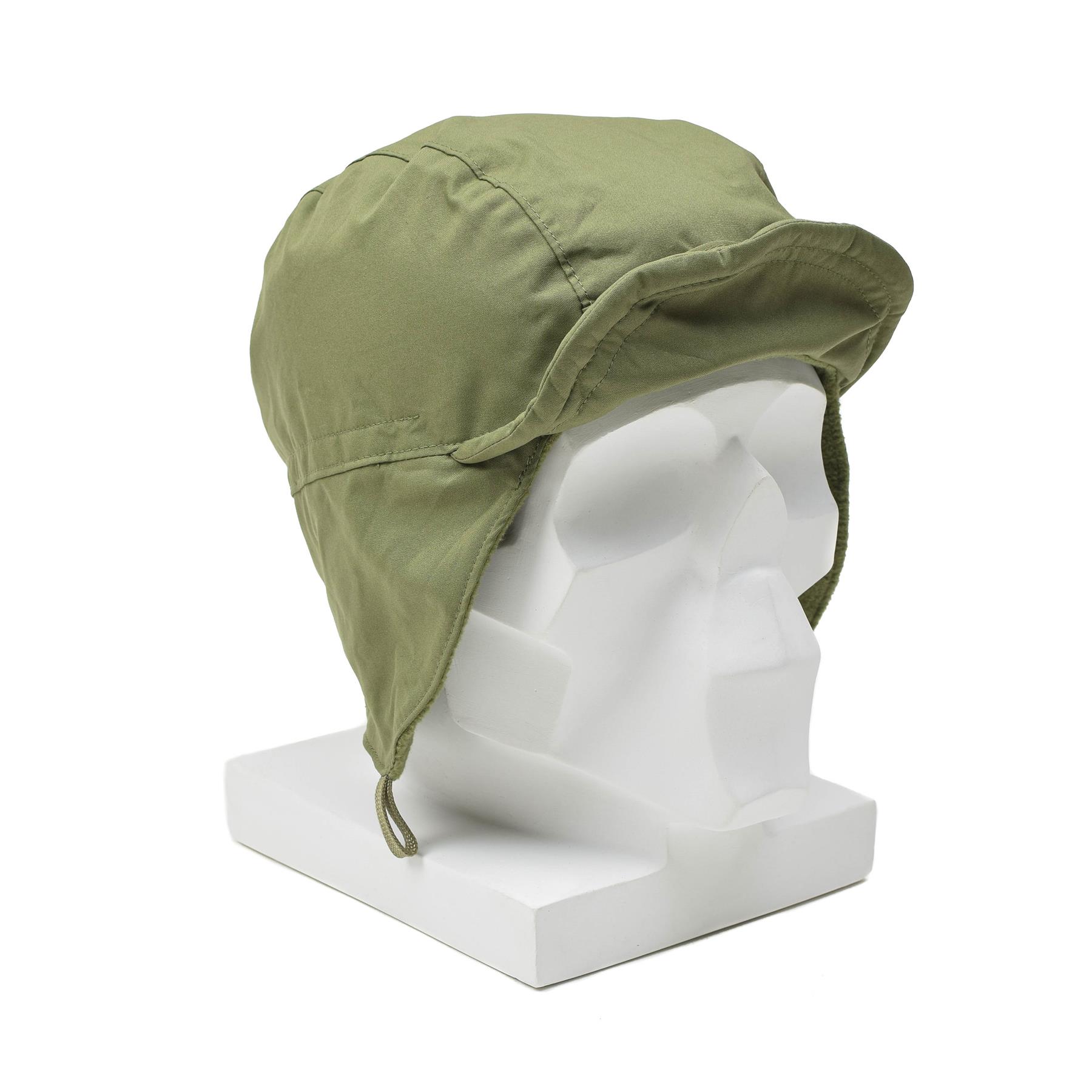 Original Dutch paratrooper hat ranger cap ear flaps brim windproof