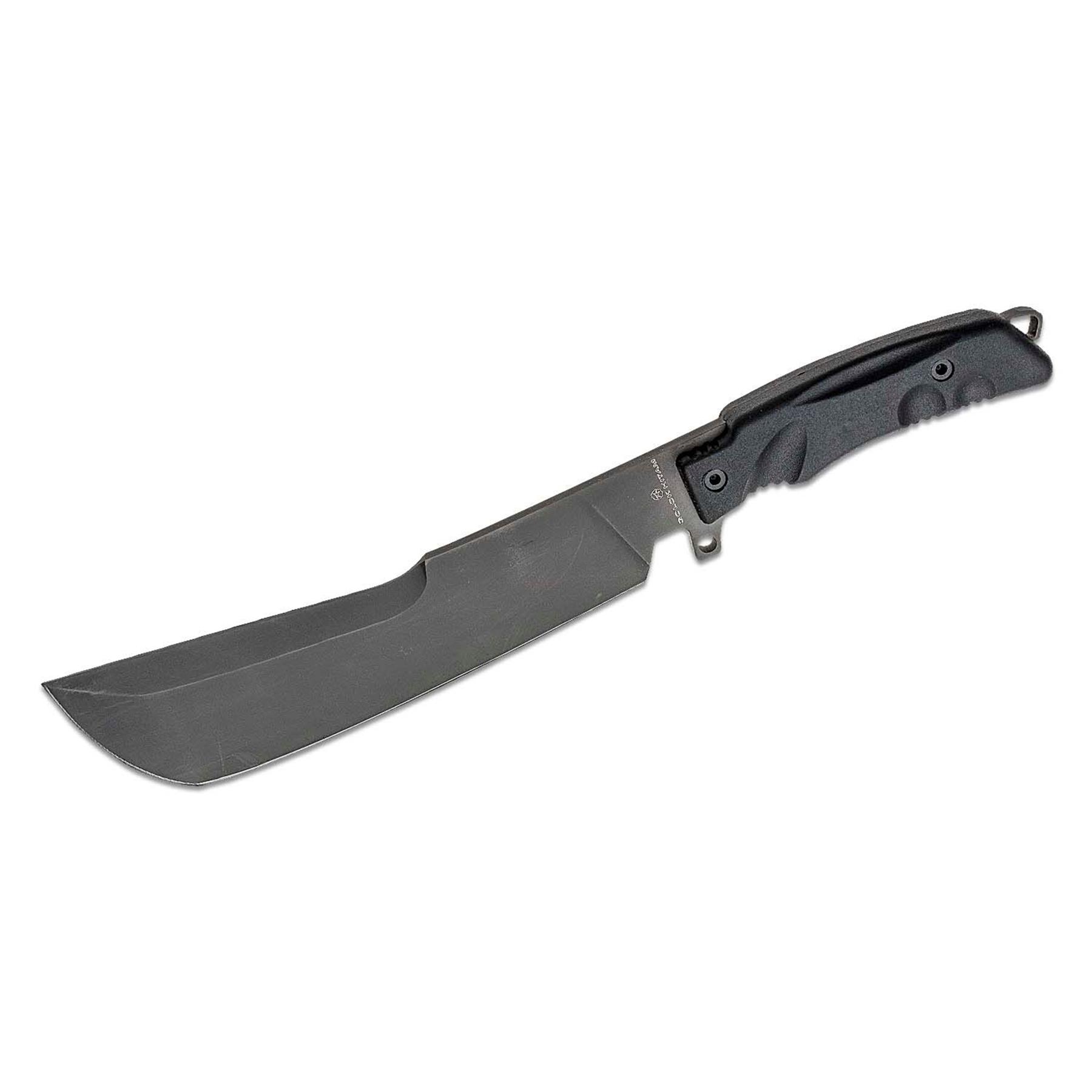 Fox Knives Golok Hitam Machete N690Co steel tactical full tang