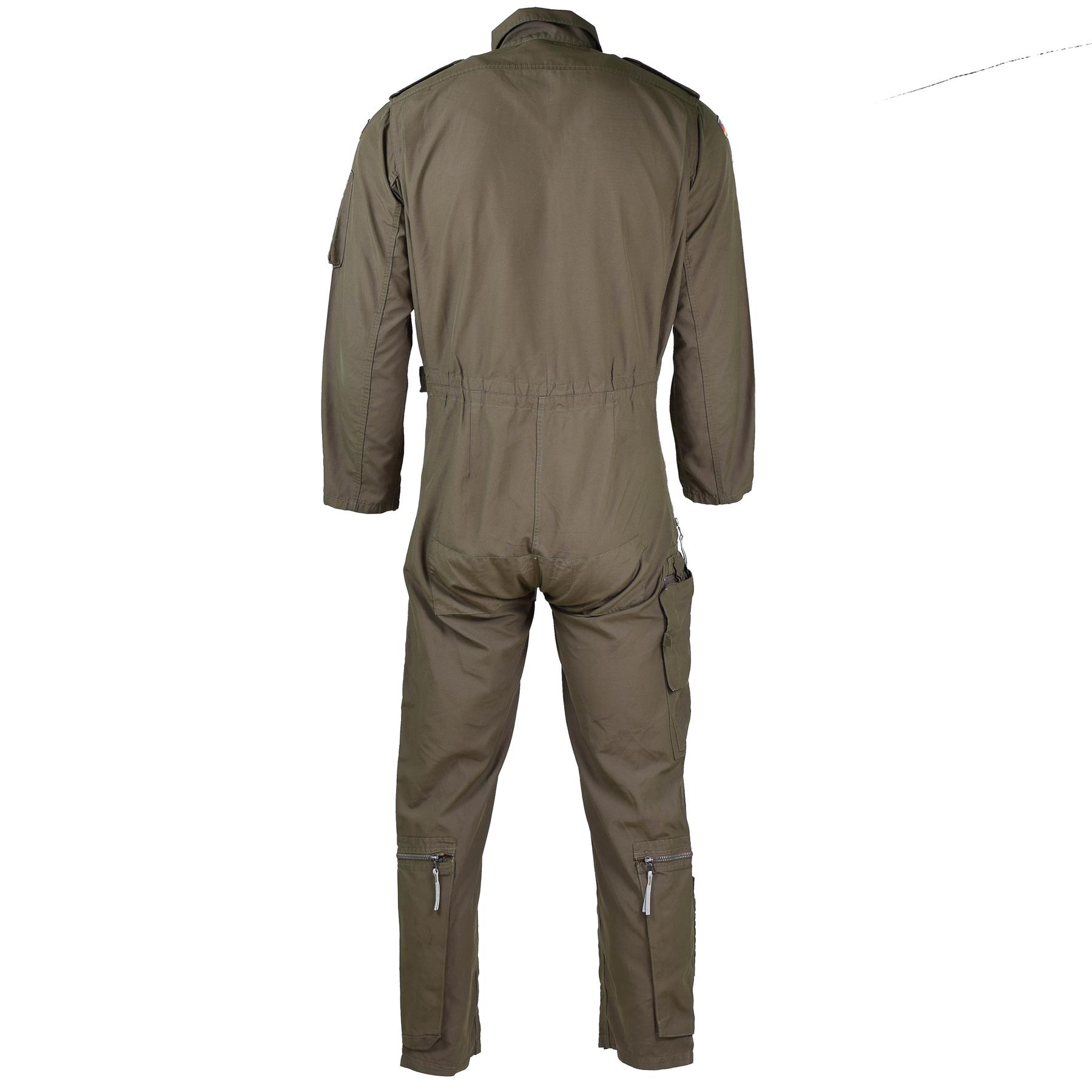 個人装備 German Army Tanker Coverall 1988 Genuine German army Olive OD overall suit combat tanker coverall