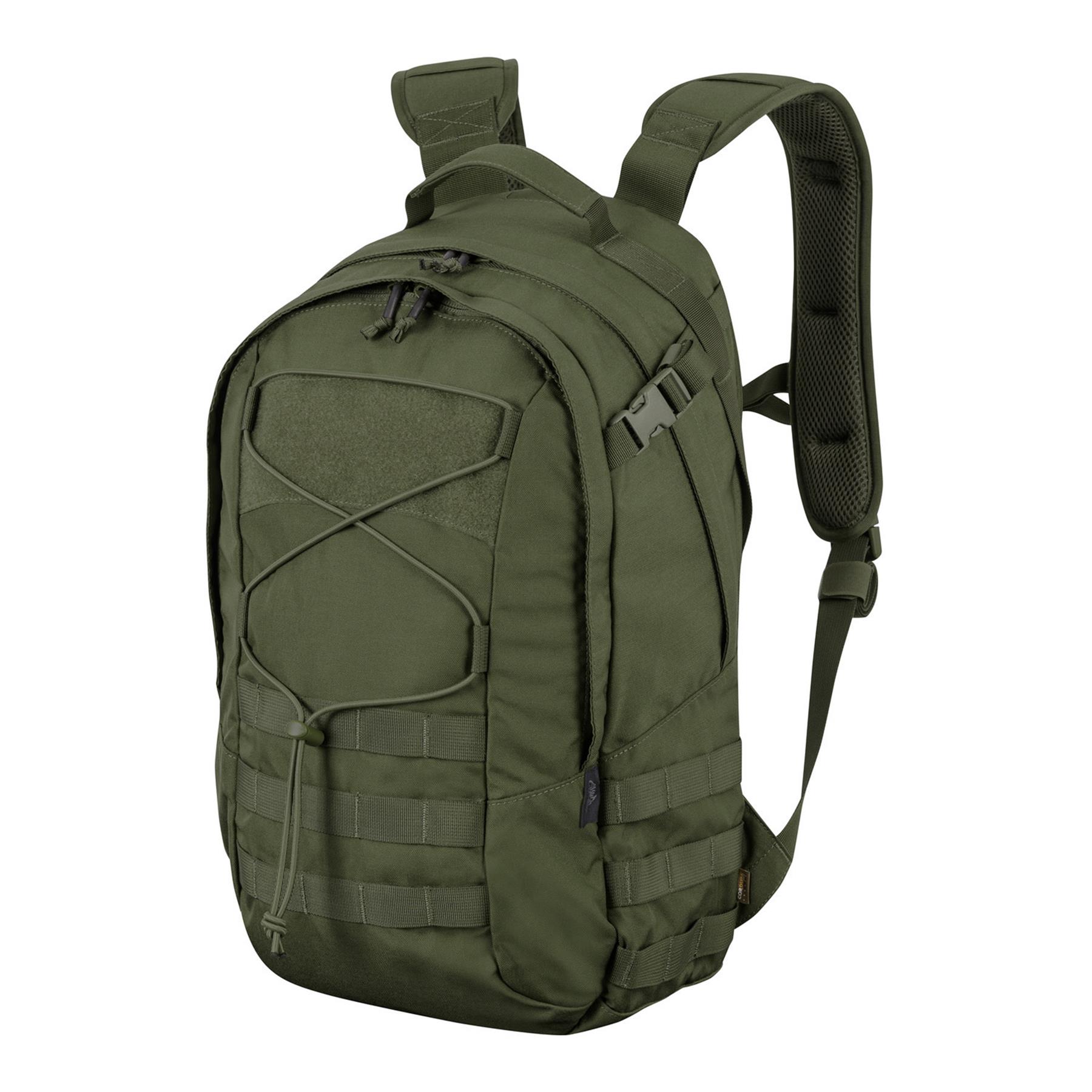 Helikon-Tex EDC Mochila Táctica Ejército Espalda Acolchada 21L Senderismo MOLLE - Imagen 9 de 10