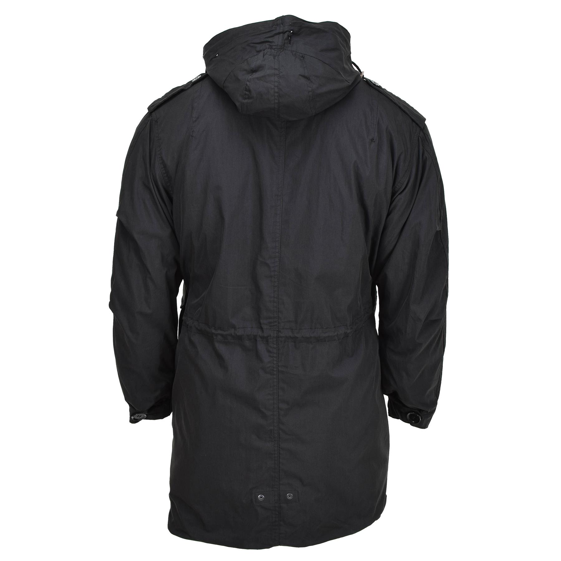 MIL-TEC Brand U.S. Military style parka M51 shell hooded quilted