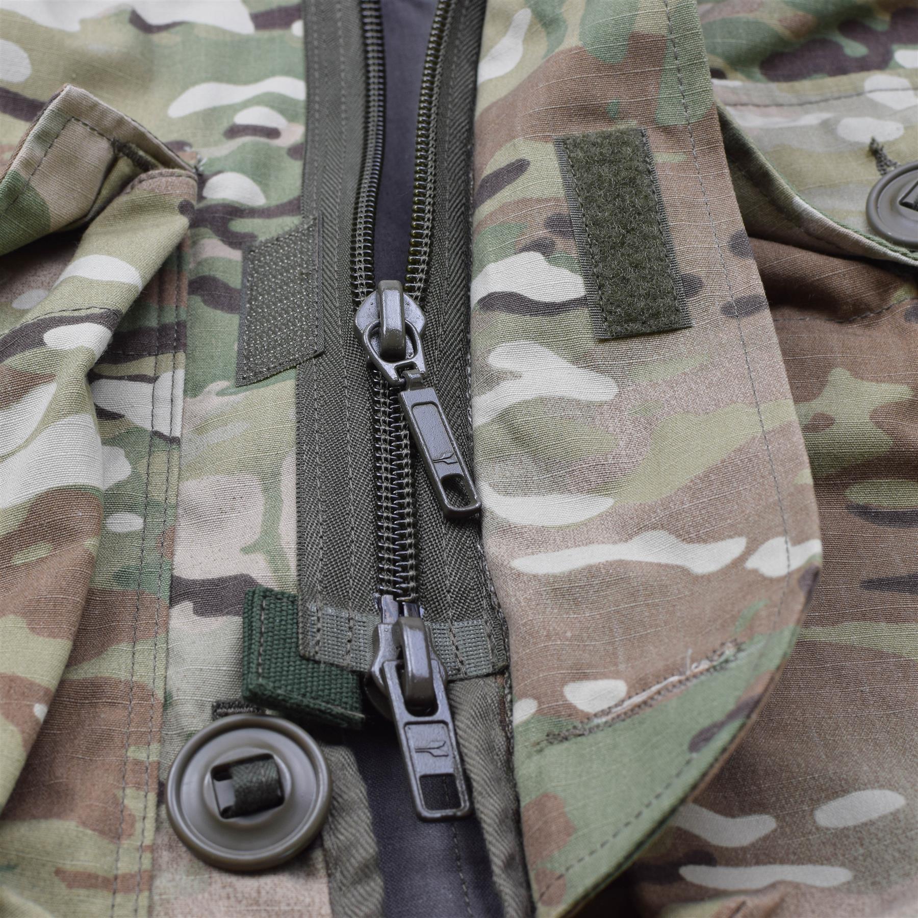 Leo Kohler military tactical smock jacket ripstop multicam