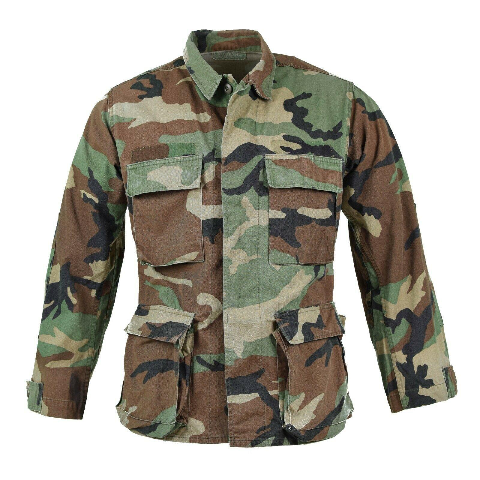Tenderloin RIP STOP BDU HOODED CAMO Ripstop Military Jacket