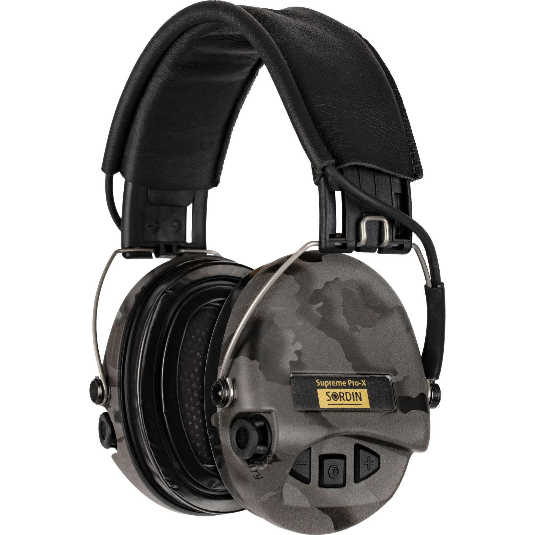 Sordin Supreme Pro X Hear2 LED Gel Active Hearing Protection Night