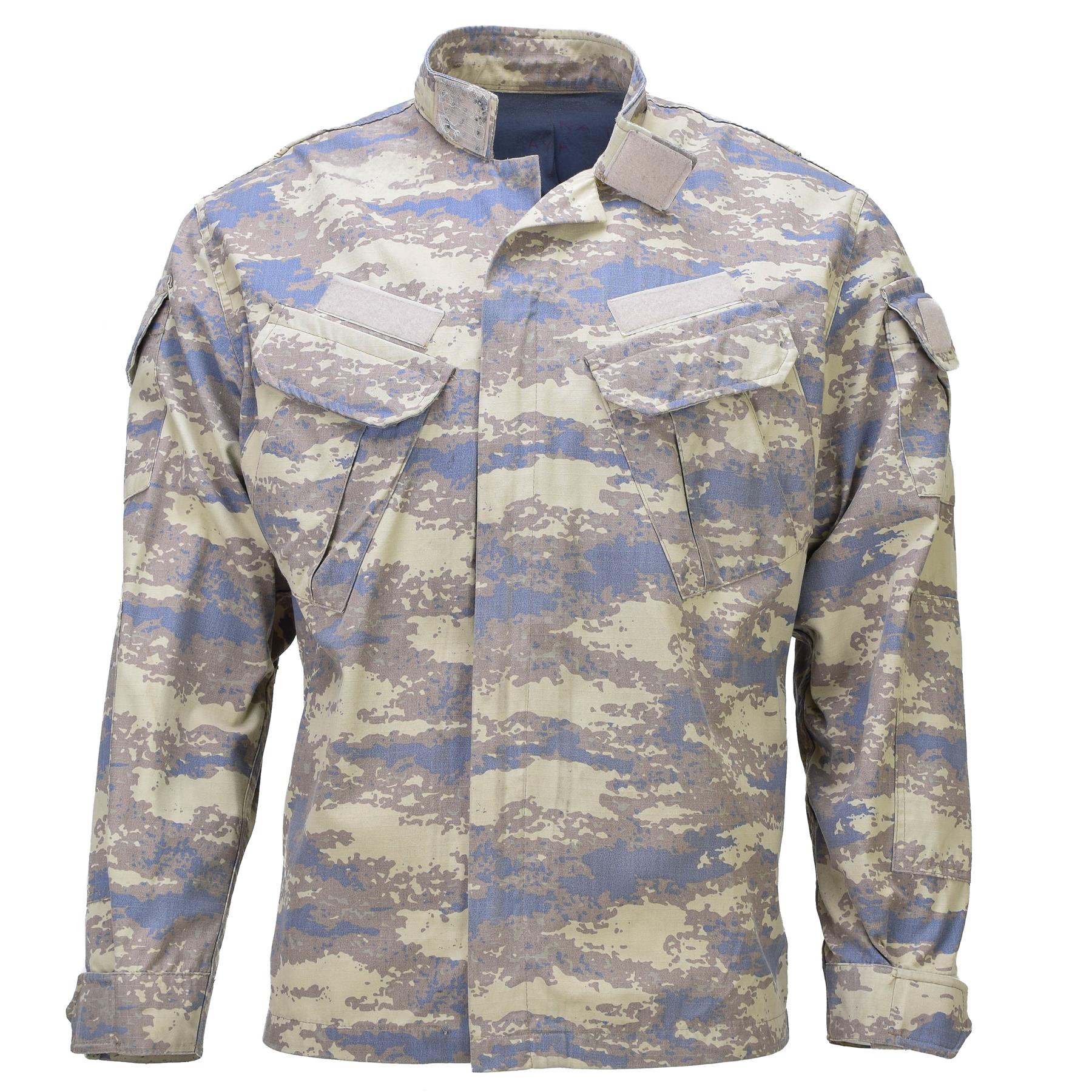 Genuine Turkish Air Force Combat Jacket Ripstop M2018 Camouflage