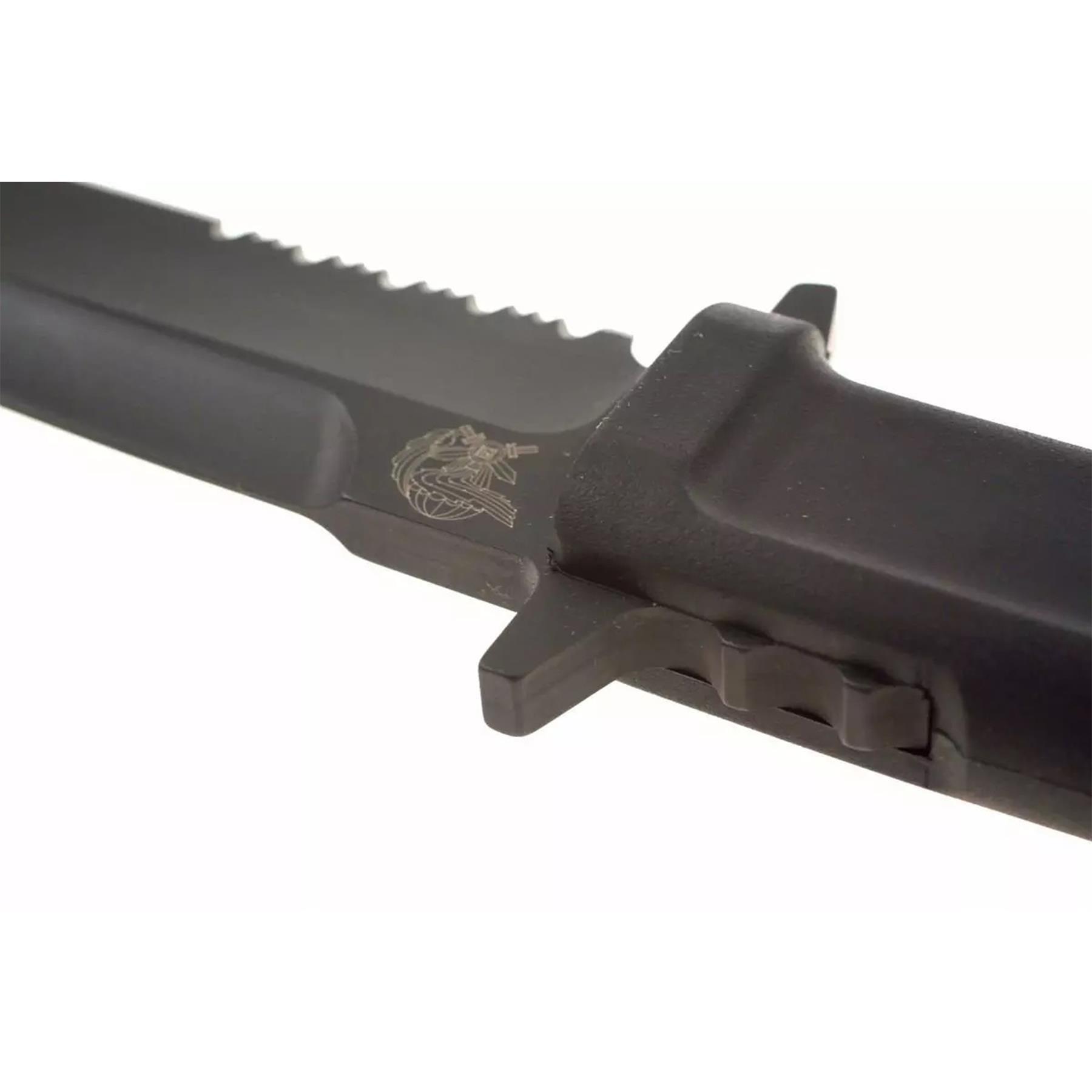 Extrema Ratio COL MOSCHIN BLACK knife fixed blade N690 steel