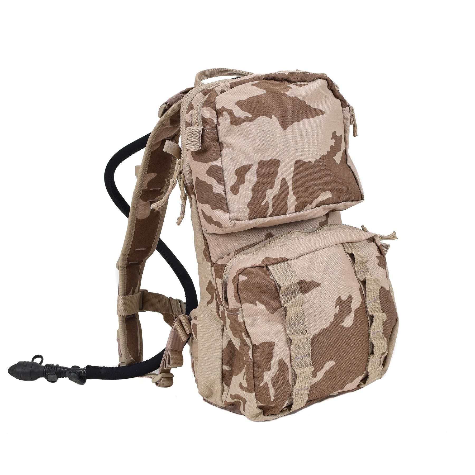 Genuine Czech Military Hydration backpack system CZ95 desert