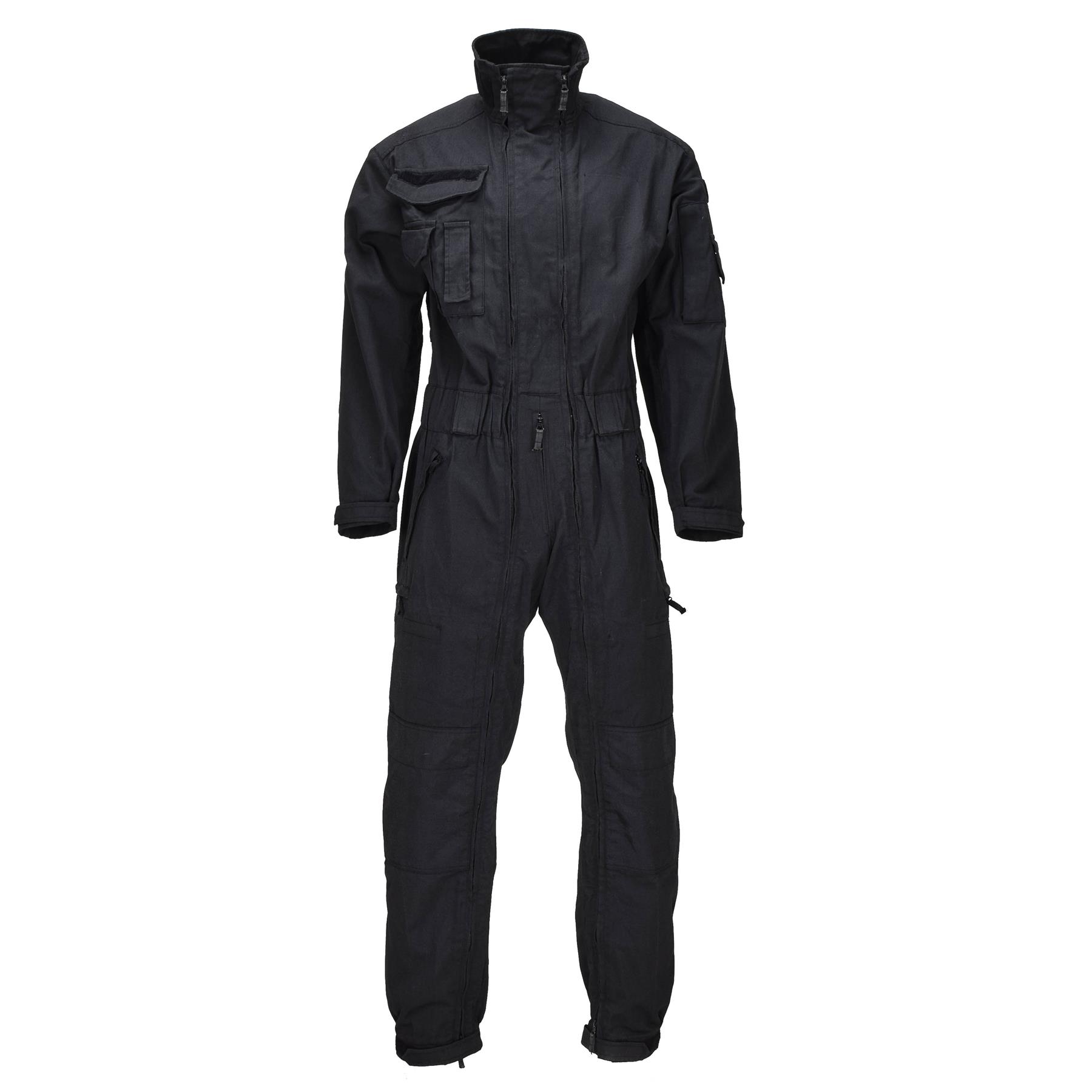 Original Dutch Military Flight Coverall Reinforced Knees Double