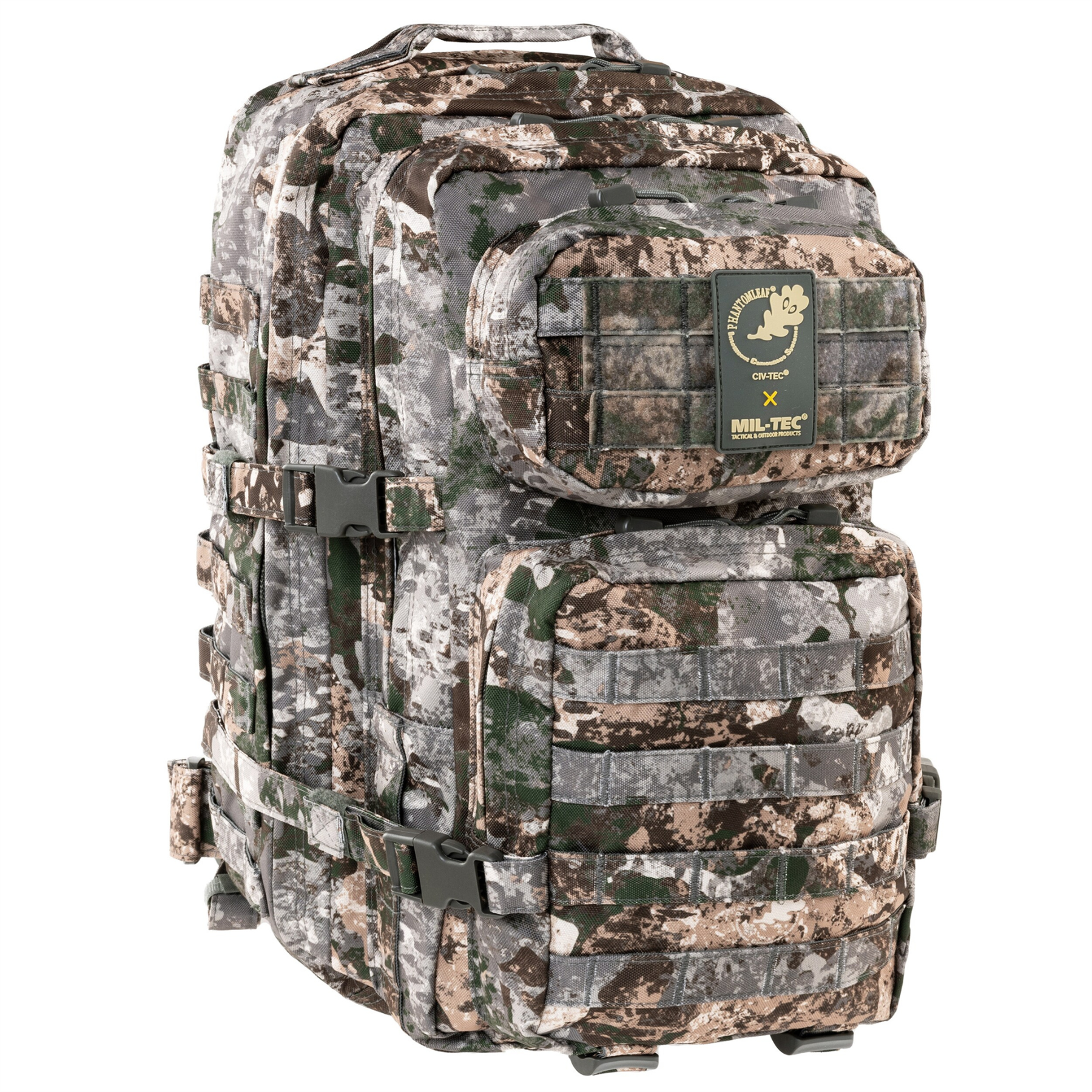 MIL-TEC US Assault 36L Mochila táctica Correa de hombro acolchada - Imagen 13 de 16