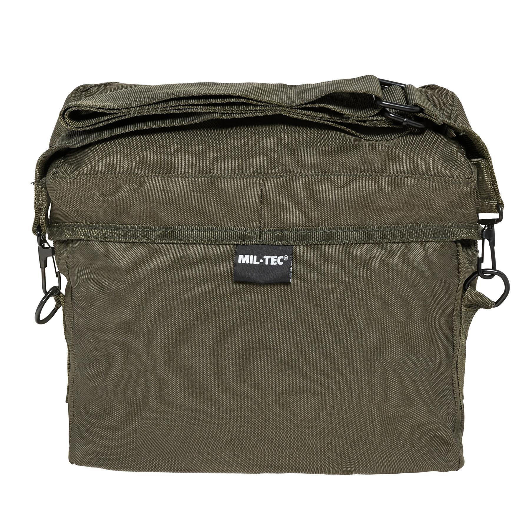 MIL-TEC Medical Bag Kit 7L Main Pocket 2 Way Zippers Adjustable