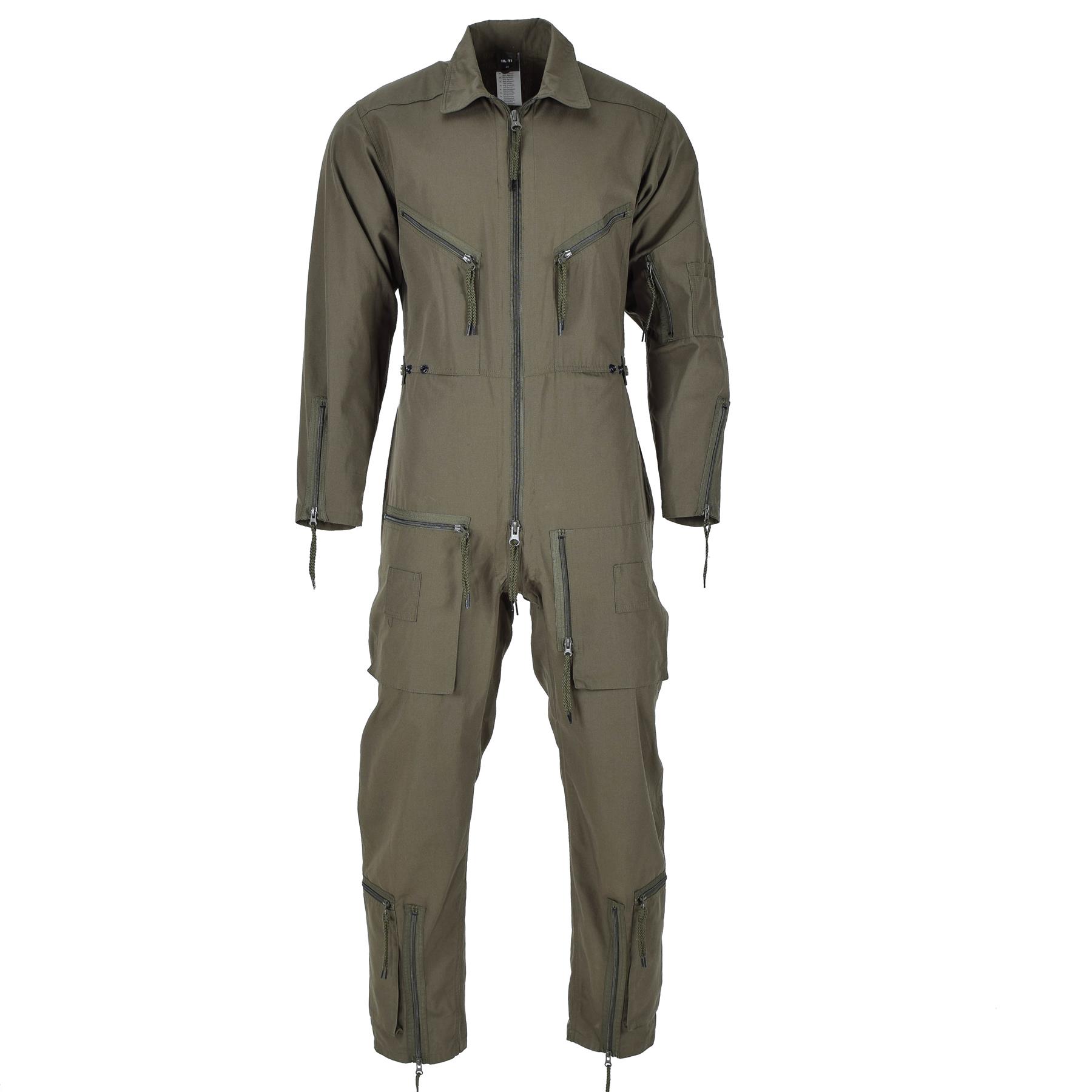 Mil-Tec Brand Coverall German army Olive Men suit coveralls