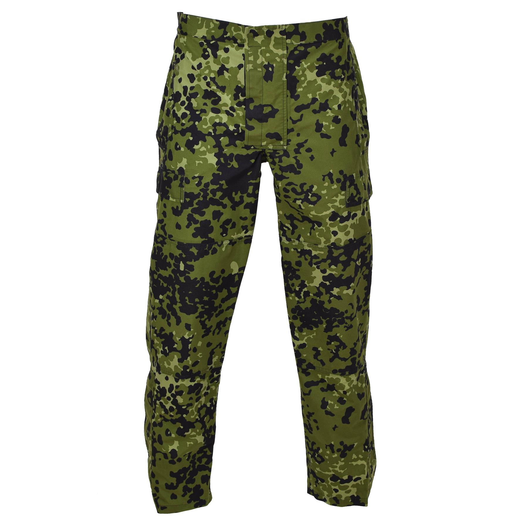Original Dänische Militär-Regenhose M84 Tarn Wasserdicht Verstärkt Thumbnail 1