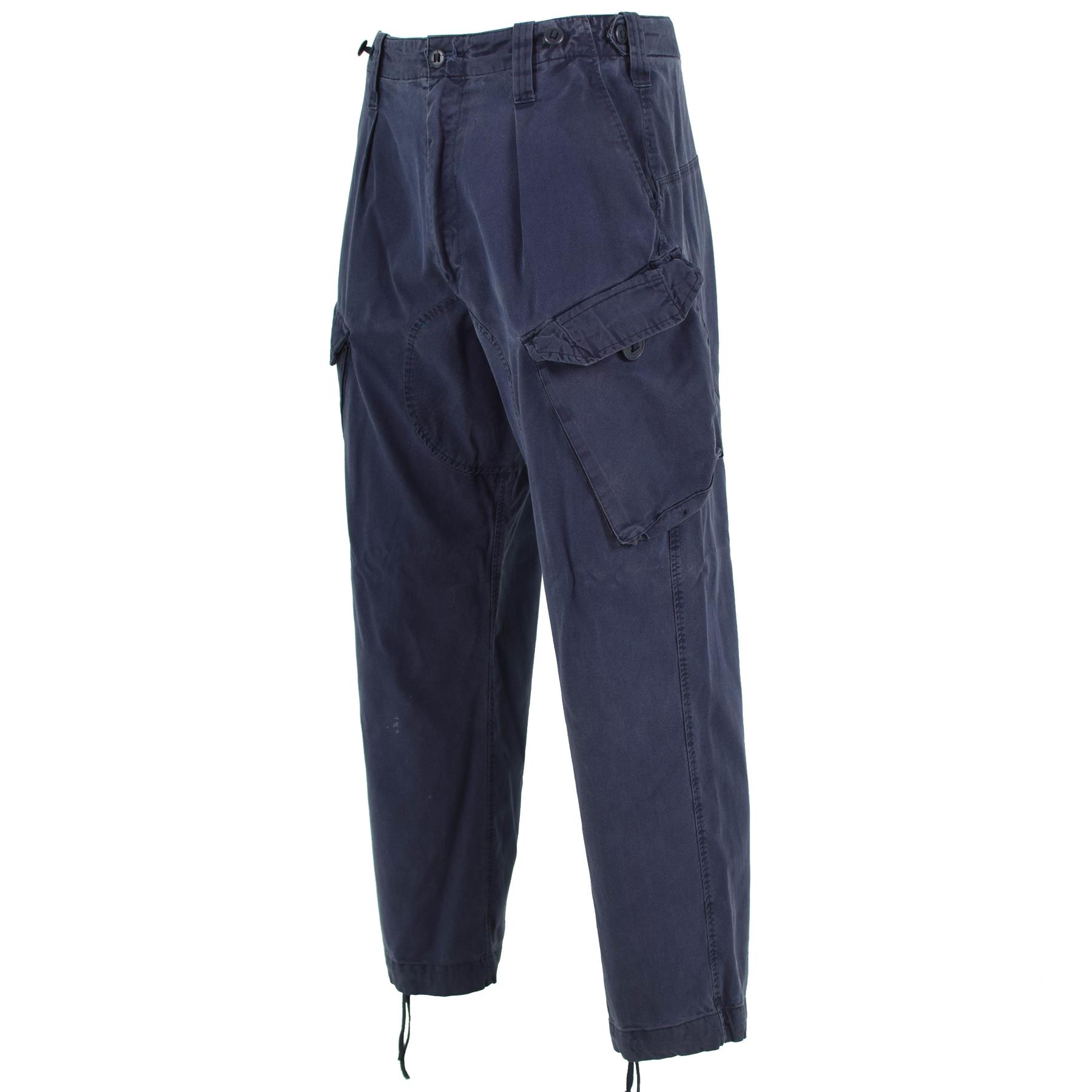 Original British Military Cargo Pants Royal Navy Work Trousers