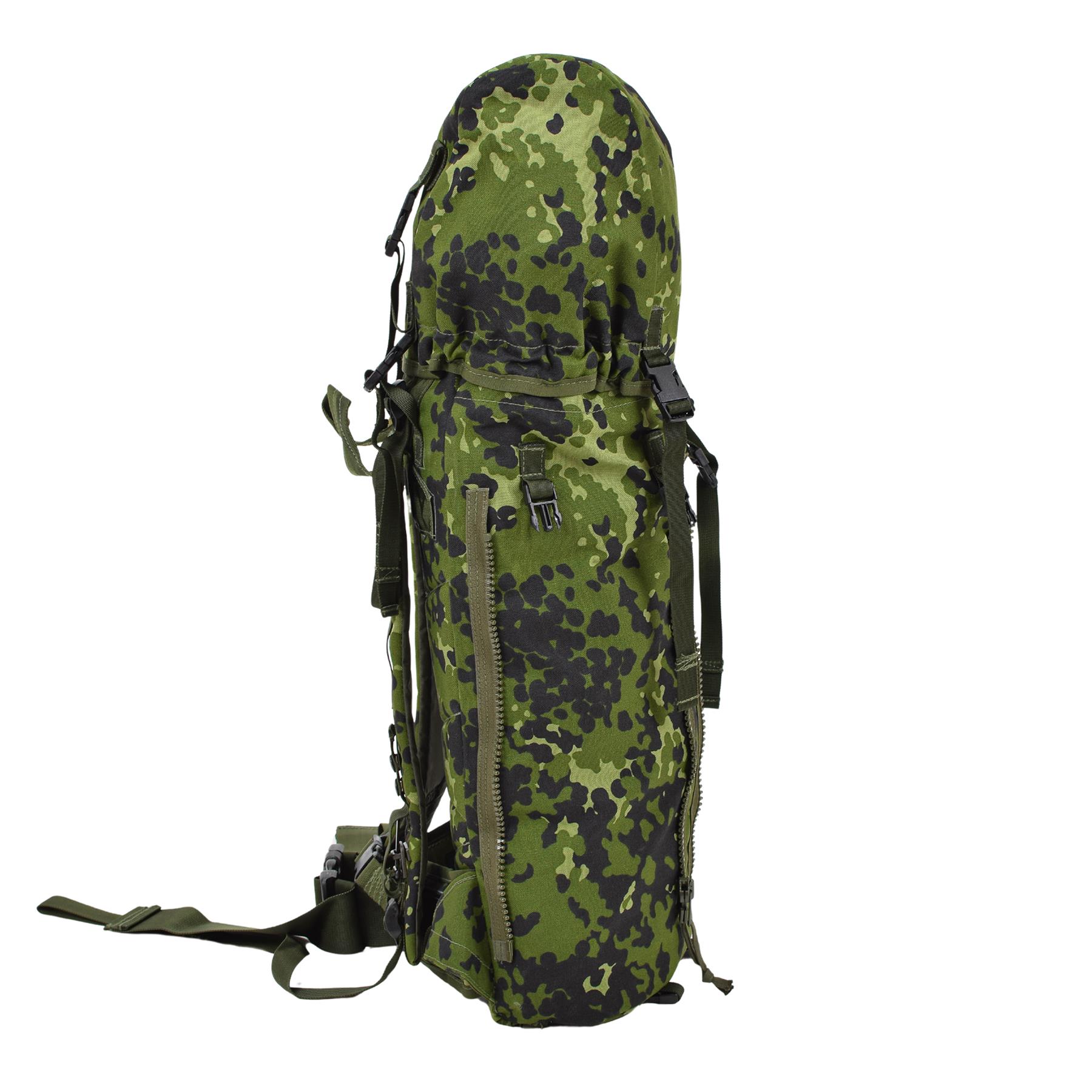 Original Danish military rucksack M96 camo 50L tactical backpack