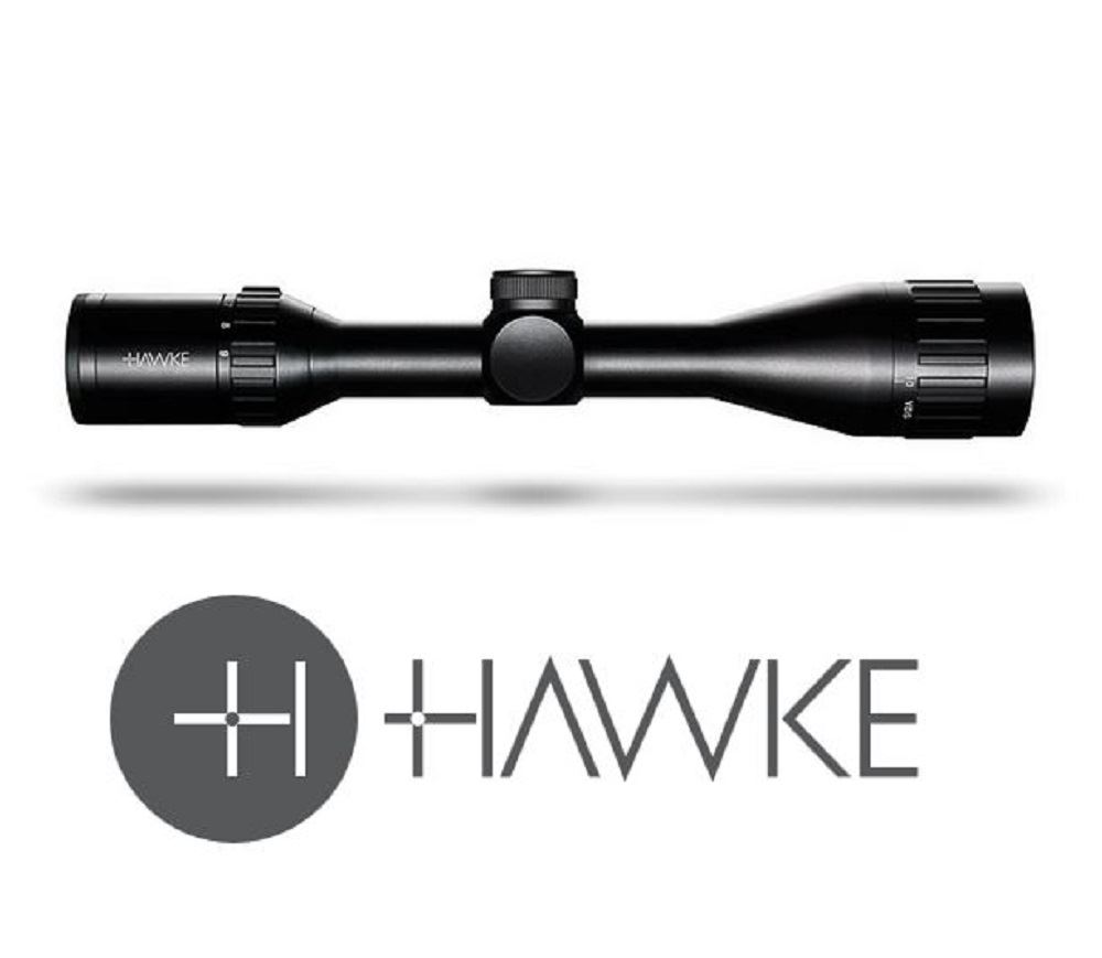 *Hawke Vantage Max 412X40 AO 10X 1/2 Mil Dot Rifle Scope 14285