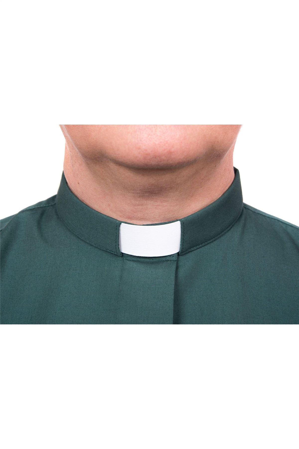 Ladies Clergy Shirt - Long Sleeved - Various Colours - Picture 21 of 41