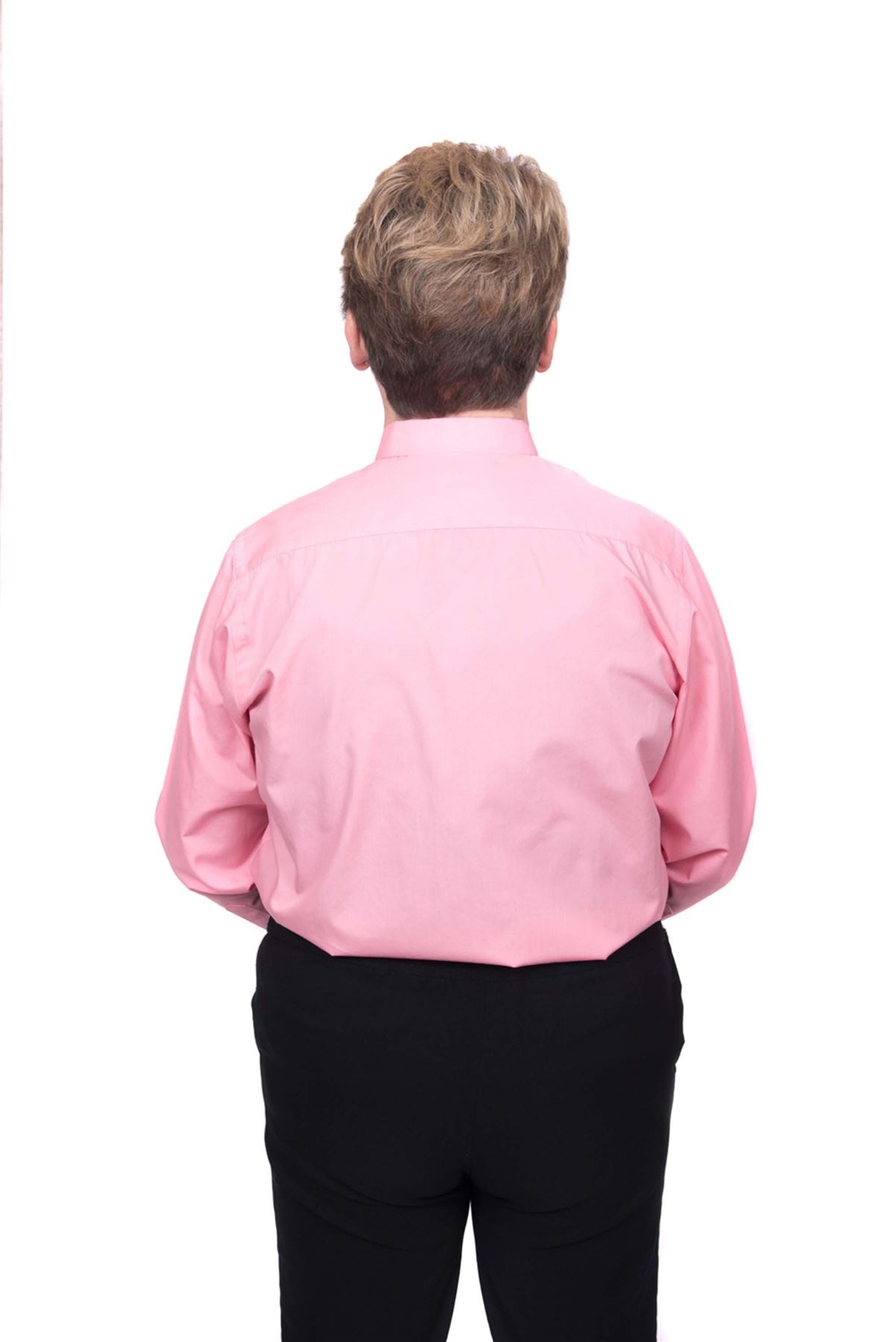 Ladies Clergy Shirt - Long Sleeved - Various Colours - Picture 15 of 41