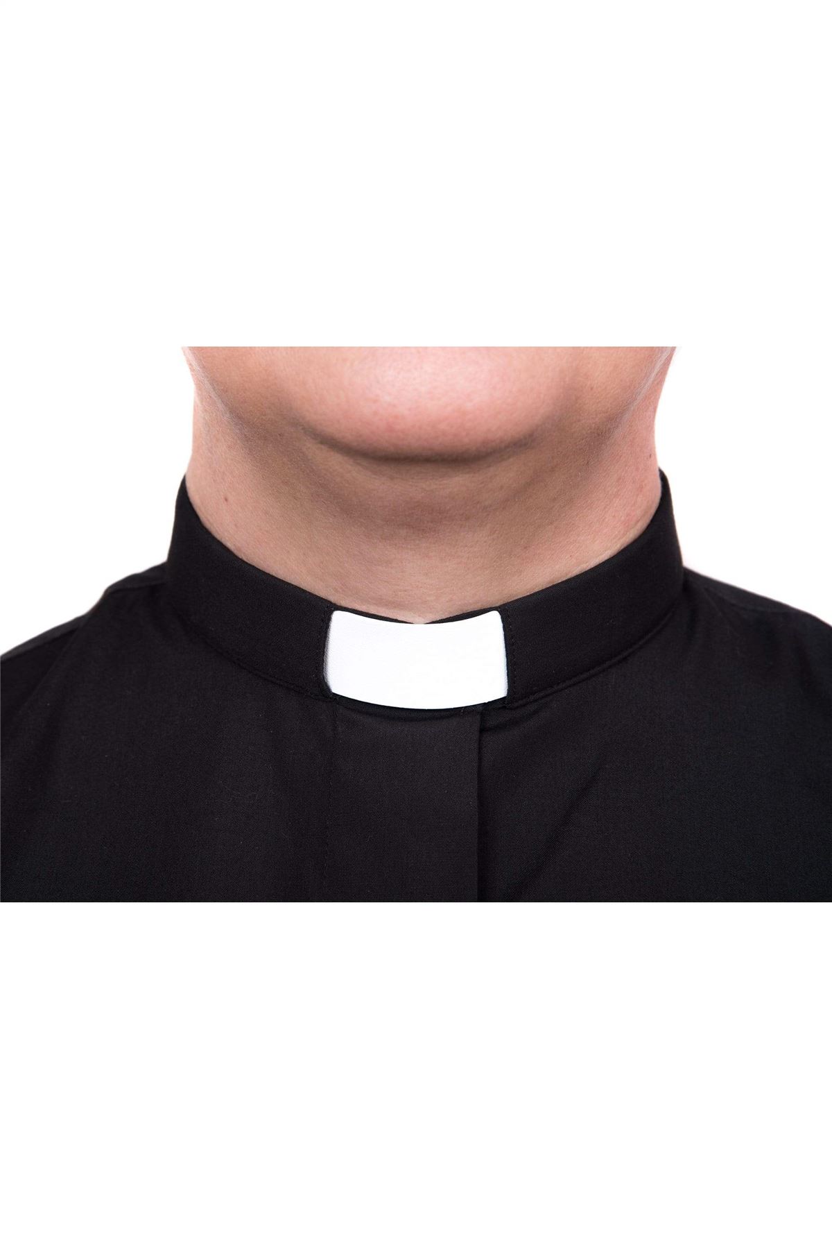 Ladies Clergy Shirt - Long Sleeved - Various Colours - Picture 11 of 41
