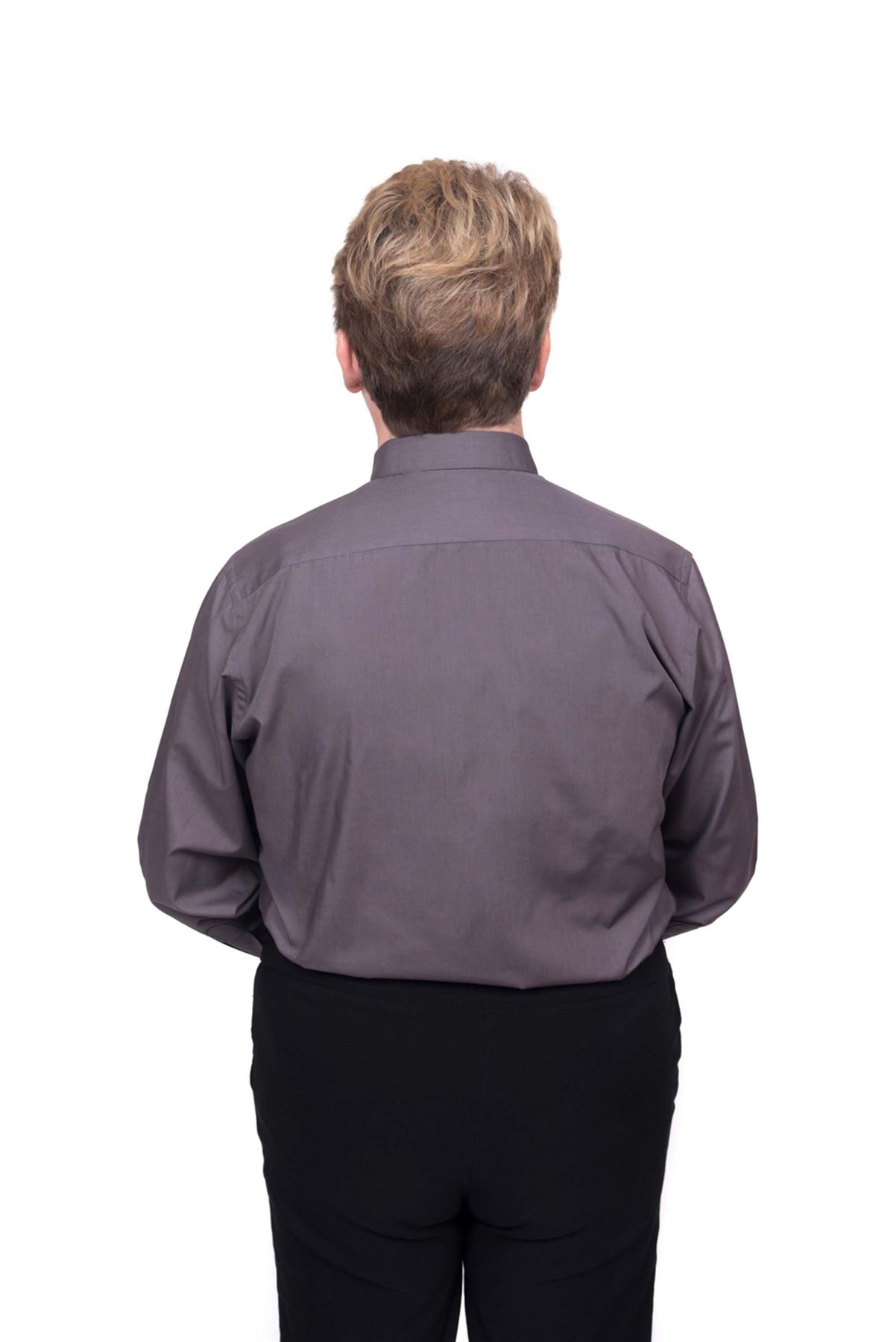 Ladies Clergy Shirt - Long Sleeved - Various Colours - Picture 25 of 41