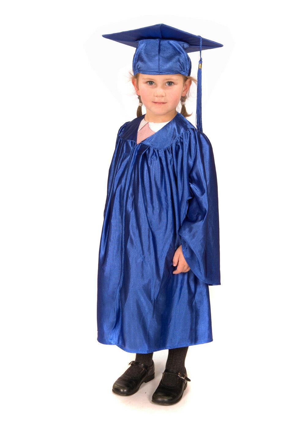 green emerald velvet dress Child Matte Black Graduation Gown - Preschool & Kindergarten Gowns 33 (4’0”