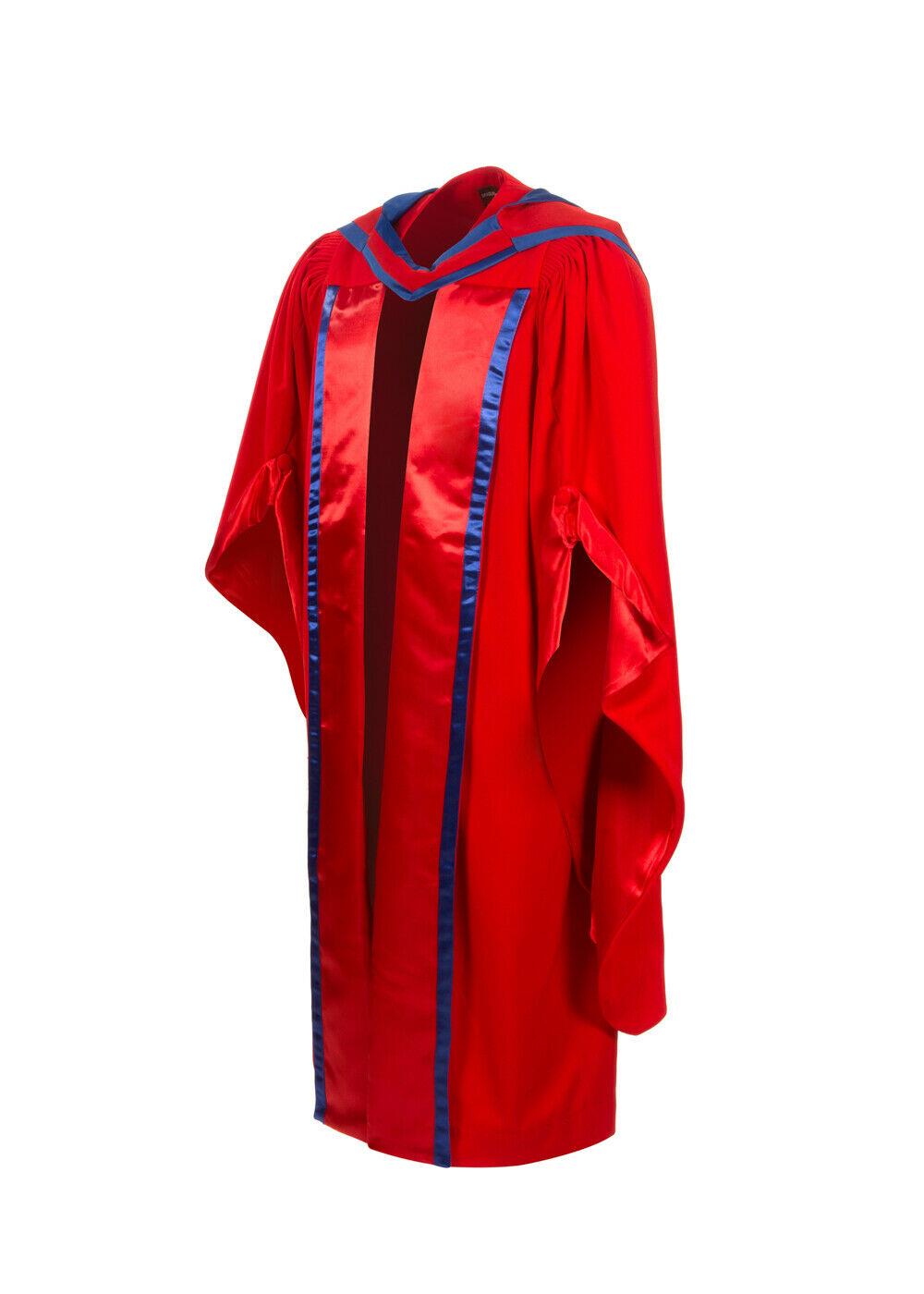 UK Doctoral Gown and Matching Hood (PhD) - Clearance Sale