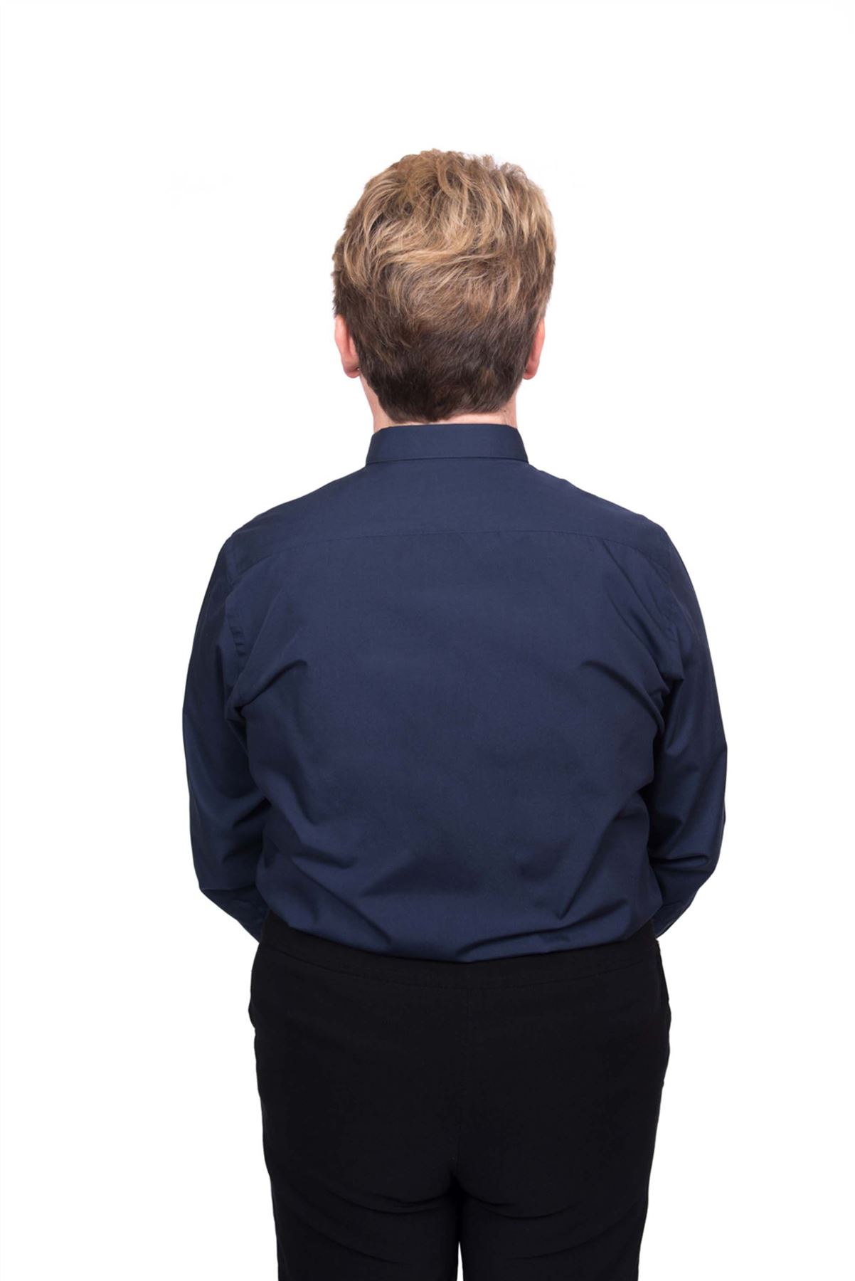 Ladies Clergy Shirt - Long Sleeved - Various Colours - Picture 35 of 41