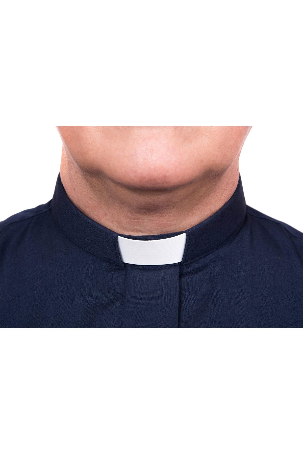 Ladies Clergy Shirt - Long Sleeved - Various Colours - Picture 36 of 41