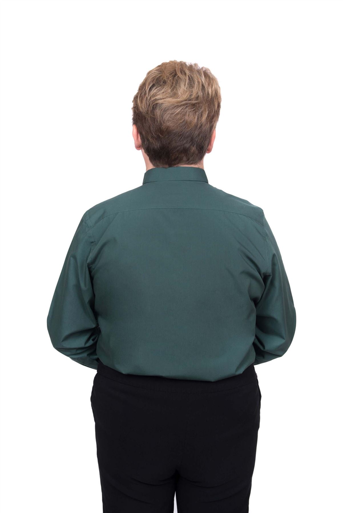 Ladies Clergy Shirt - Long Sleeved - Various Colours - Picture 20 of 41