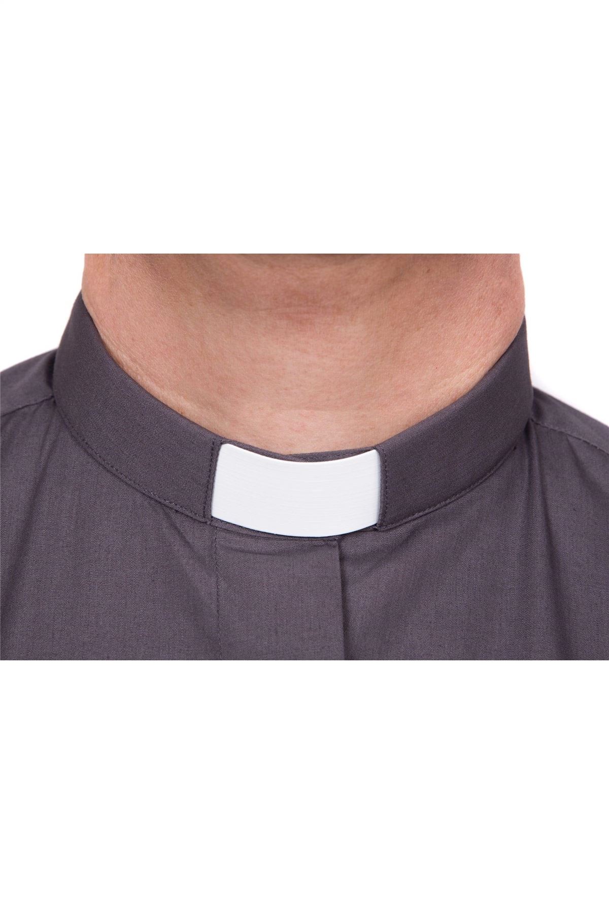 Ladies Clergy Shirt - Long Sleeved - Various Colours - Picture 26 of 41