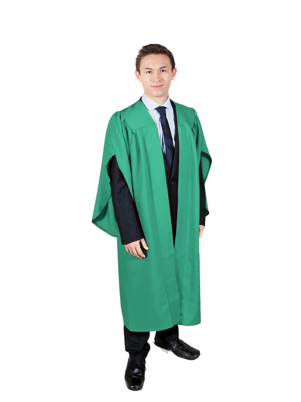 Open Front Choir Robe or Simple Graduation Gown Free P&P eBay