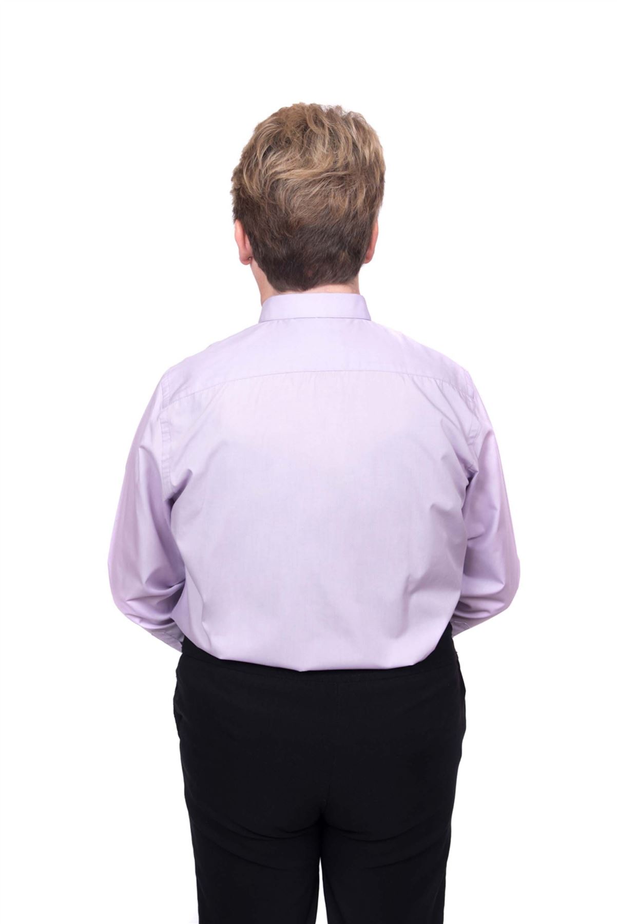 Ladies Clergy Shirt - Long Sleeved - Various Colours - Picture 40 of 41