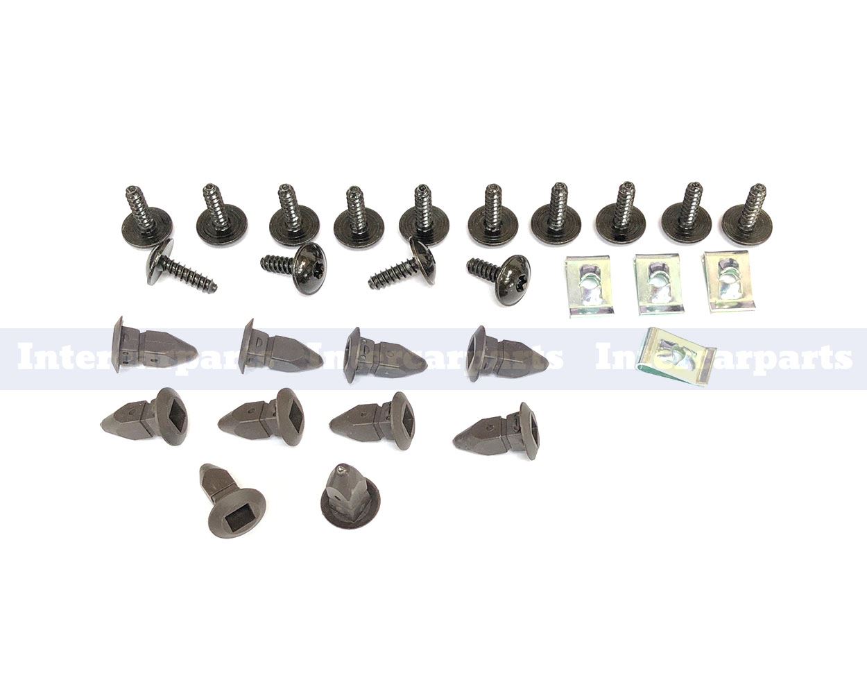 Wheel Arch Cover Liner Fitting Kit Fasteners Clips for Audi A3 A4 A6 eBay