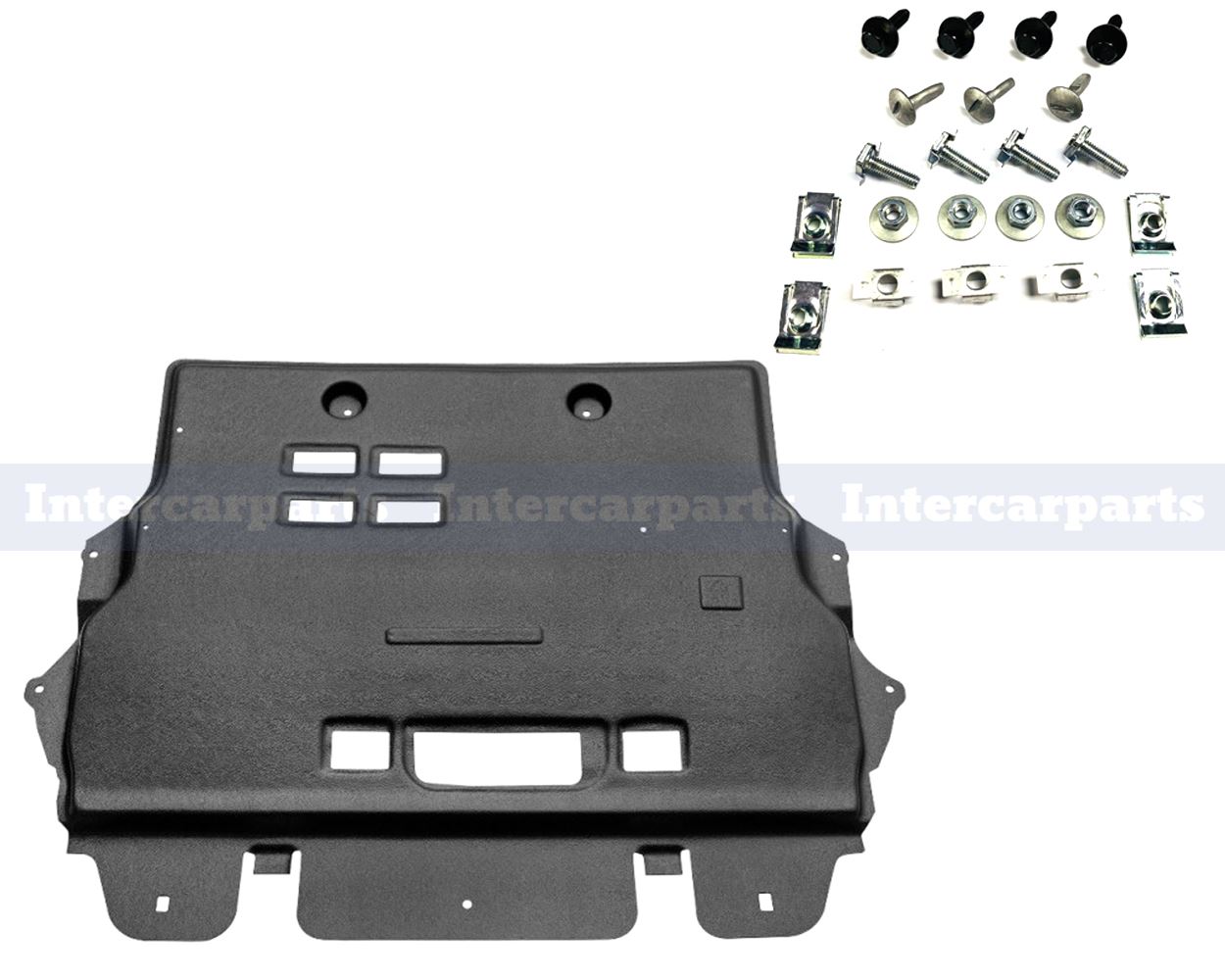 Under Engine Cover Undertray + Fitting Kit for Berlingo C4 DS4 Peugeot
