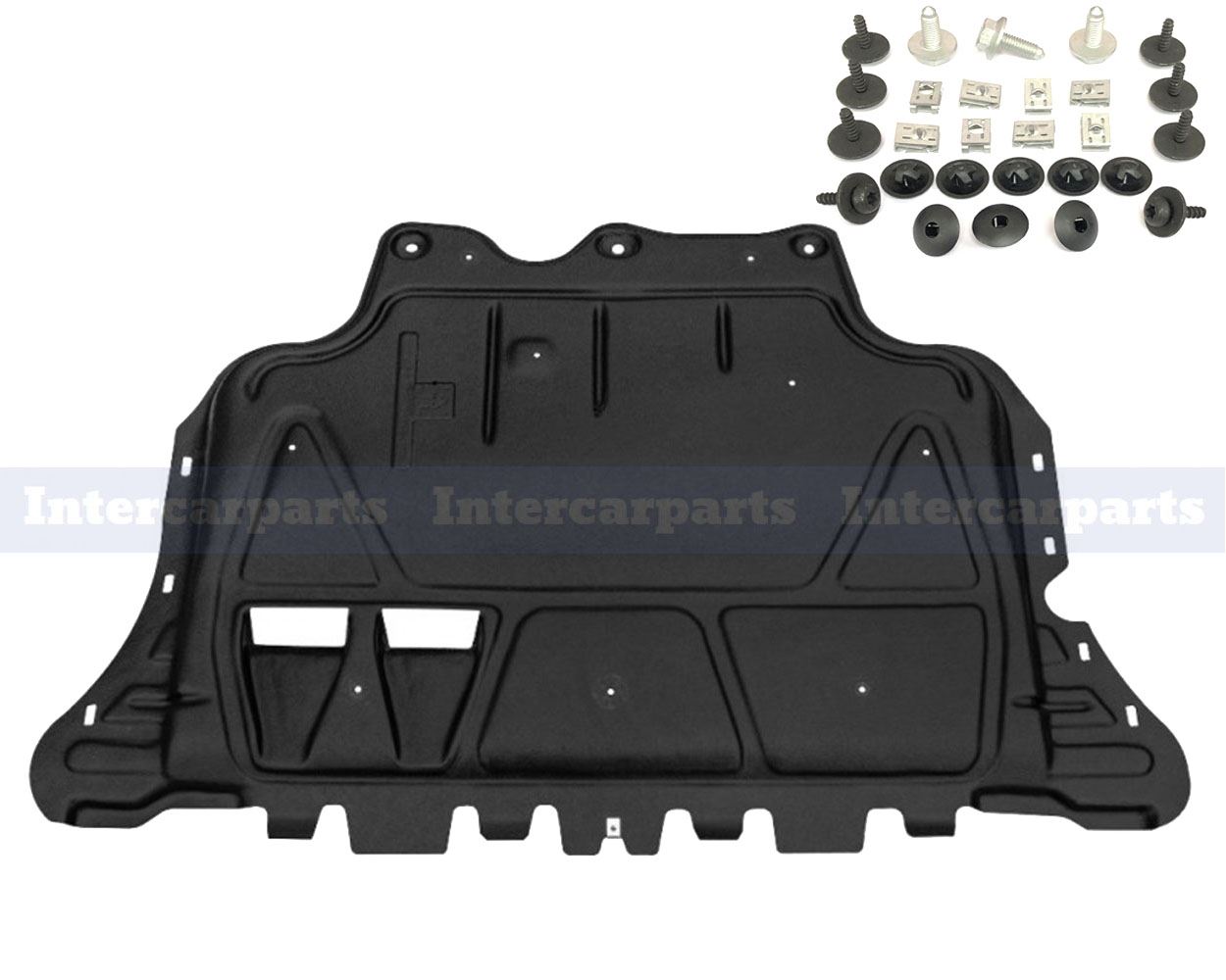 Undertray Under Engine Cover Shield + Fitting Kit for VW Passat (B8
