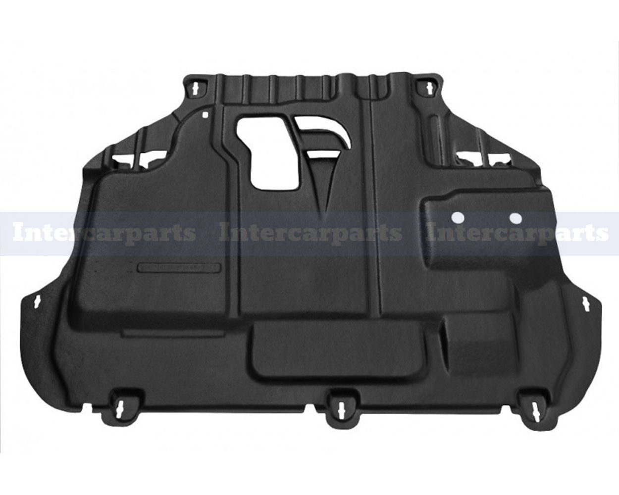 Under Engine Cover Undertray Rust Shield + Fitting Kit for Ford Focus 2