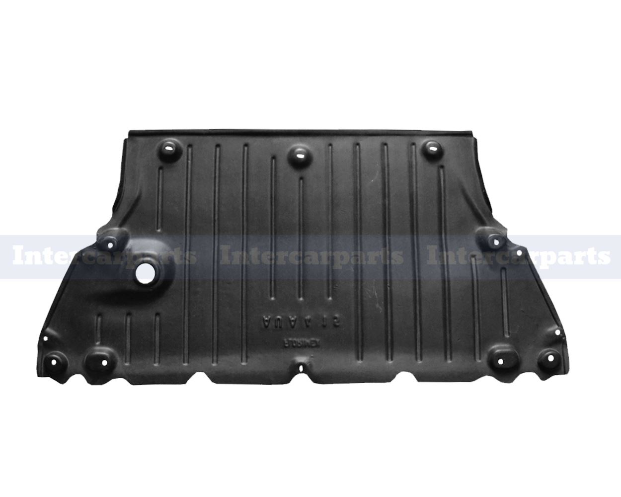 Undertray Under Engine Cover Rust Shield Protection for Audi A4 B9 2015