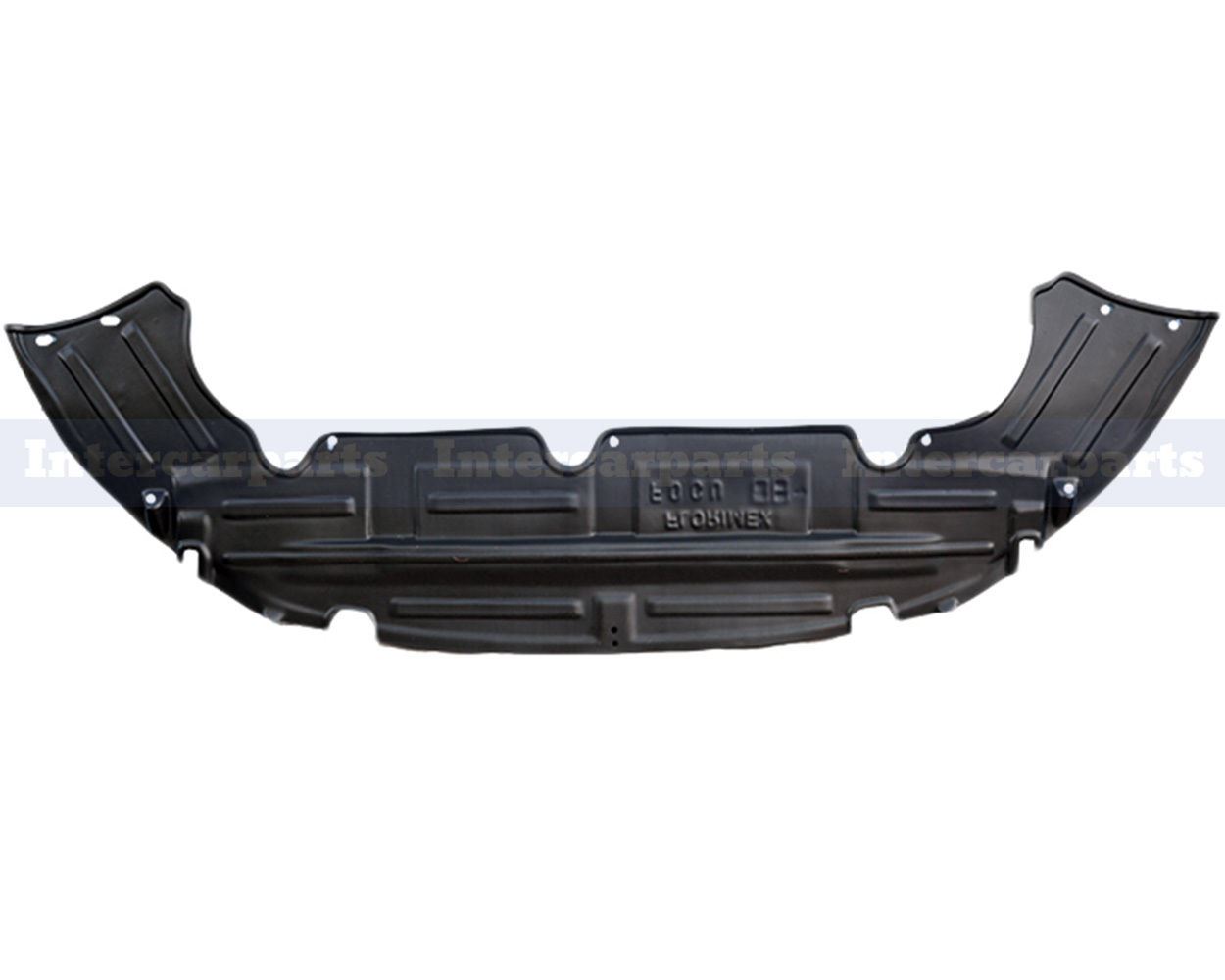 Under Bumper Cover Undertray + Fitting Kit for Ford Focus MK2 & Focus C