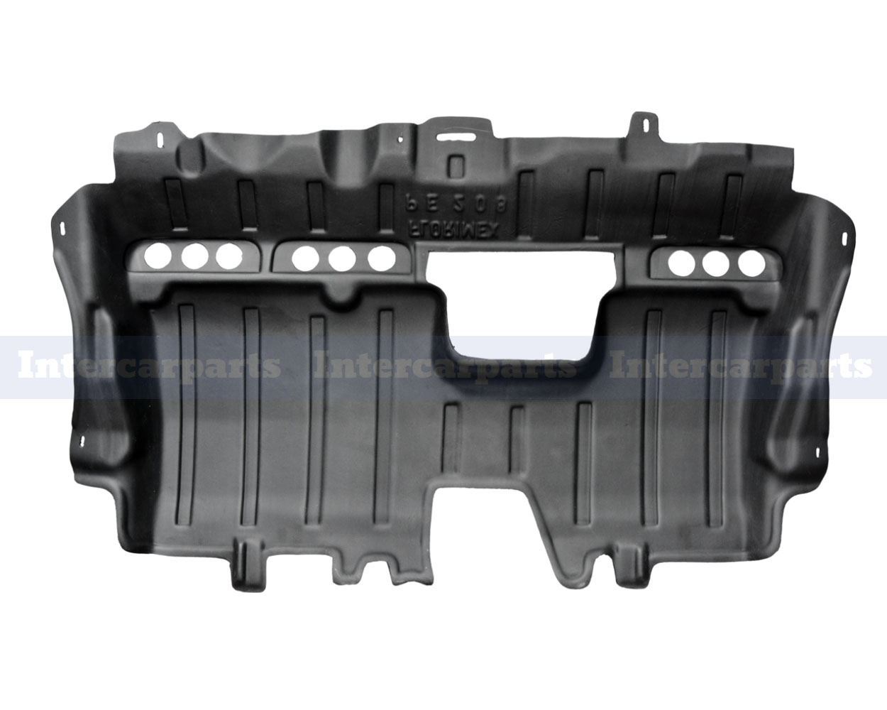 Under Engine Cover Undertray + Fitting Kit for Citroen C3 Cactus DS3